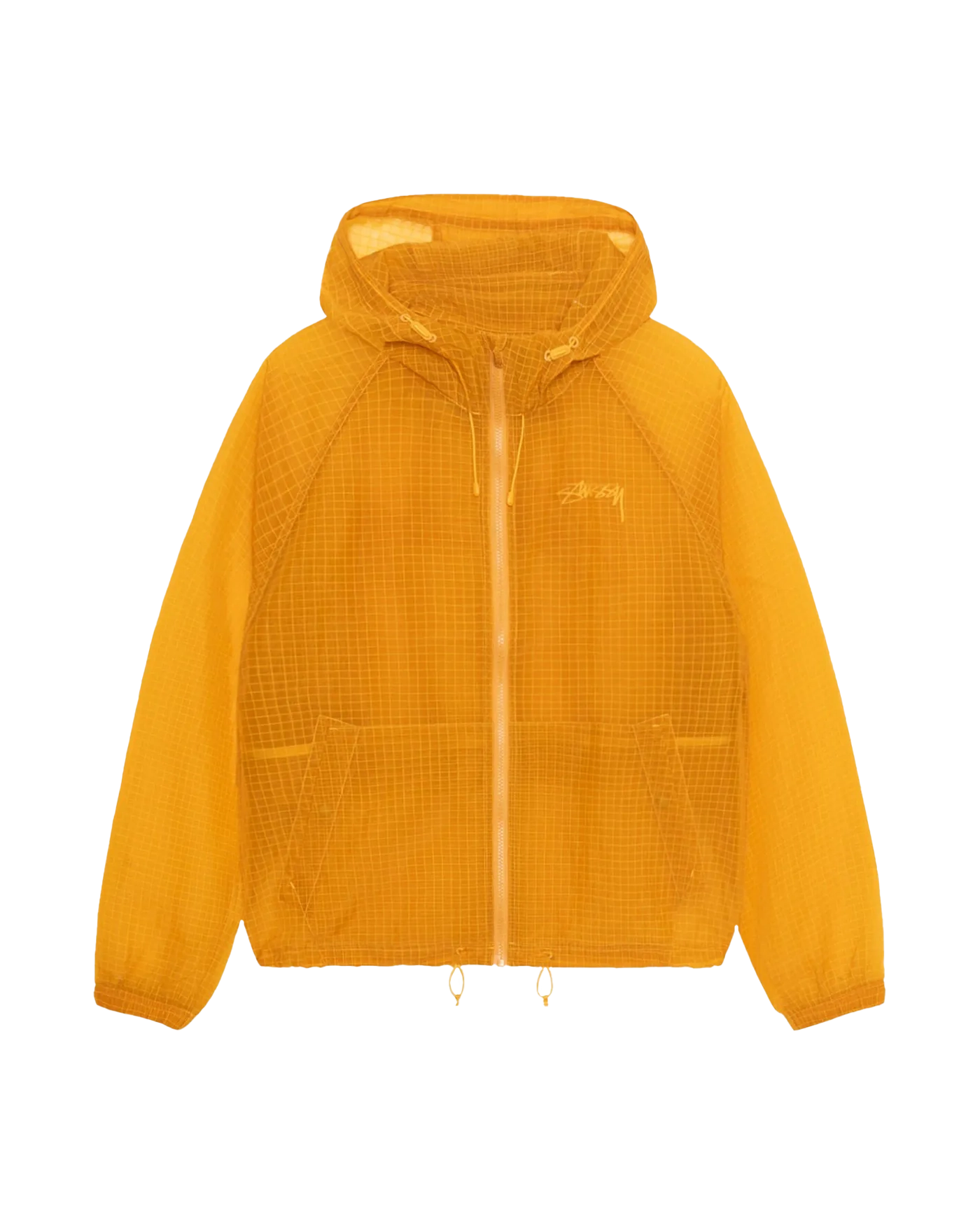 STUSSY BEACH SHELL TRNSPRNT RIPSTOP