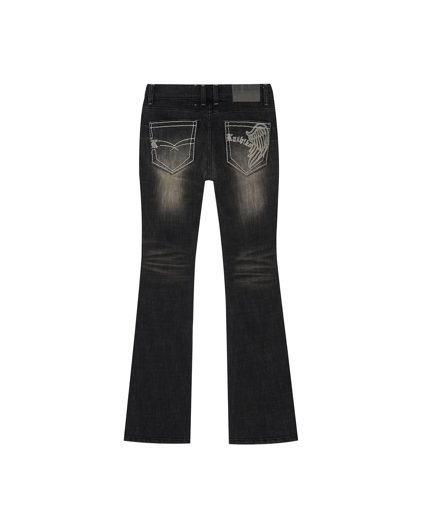 【KASHIKO】ZENU BELT SWEAT PANTS KASHIKO】ZENU BELT SWEAT PANTS KASHIKO Zenu Belt Sweat Pants