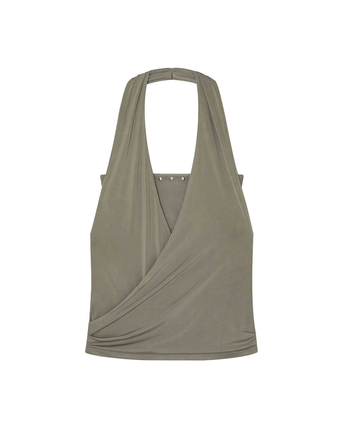 ★KASHIKO★ Zen One Shoulder Top KASHIKO Zen One Shoulder Top White