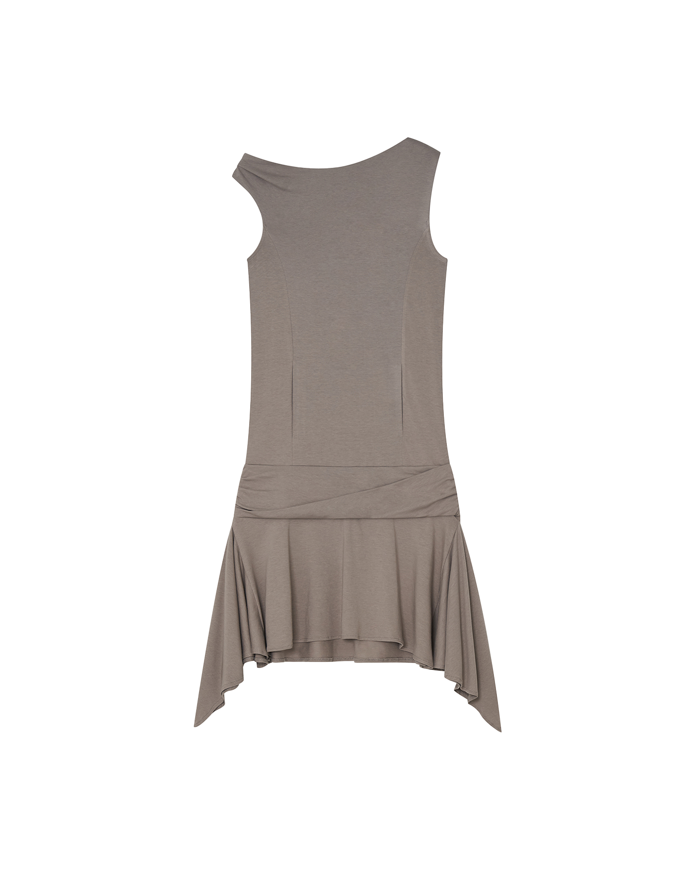 Kashiko★ワンピース★Asymmetric Stud Onepiece /追跡あり KASHIKO Asymmetric Stud Onepiece Stripe