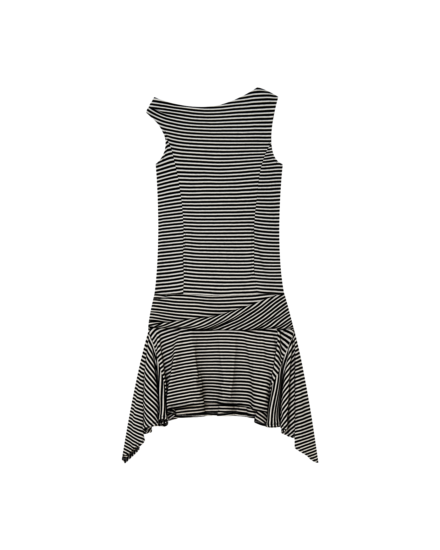 [Kashiko] ★ Asymmetric Stud Onepiece MUSINSA | KASHIKO Asymmetric Stud Onepiece Warm Gray