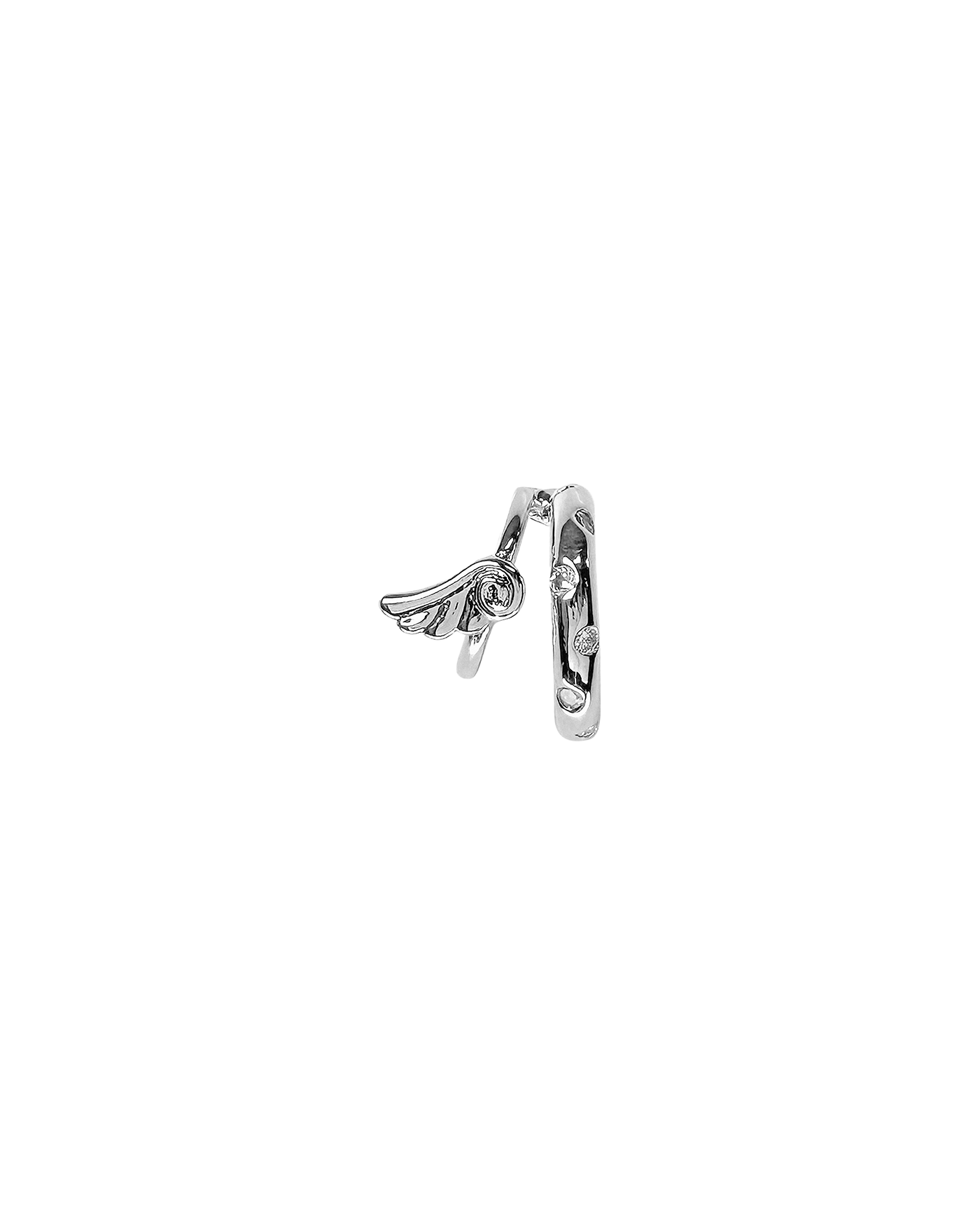 【KASHIKO】Cubic Wing Ear Cuff イヤーカフ 카시코(KASHIKO) Cubic Star Wing Ear Cuff Set - 후기 | 무신사