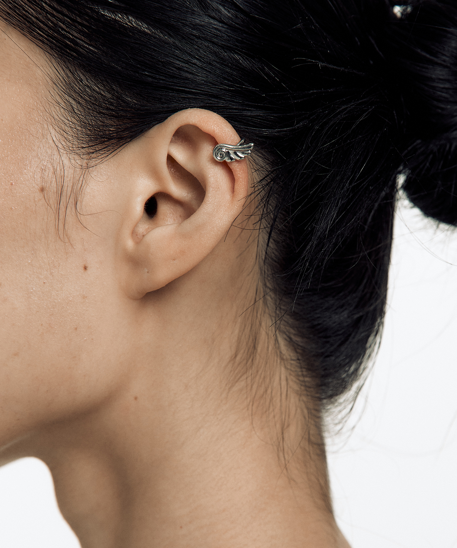 【KASHIKO】Cubic Shooting Star Ear Cuff イヤーカフ Pre-order ] Kashiko Cubic Ear Cuff – lesson.zero