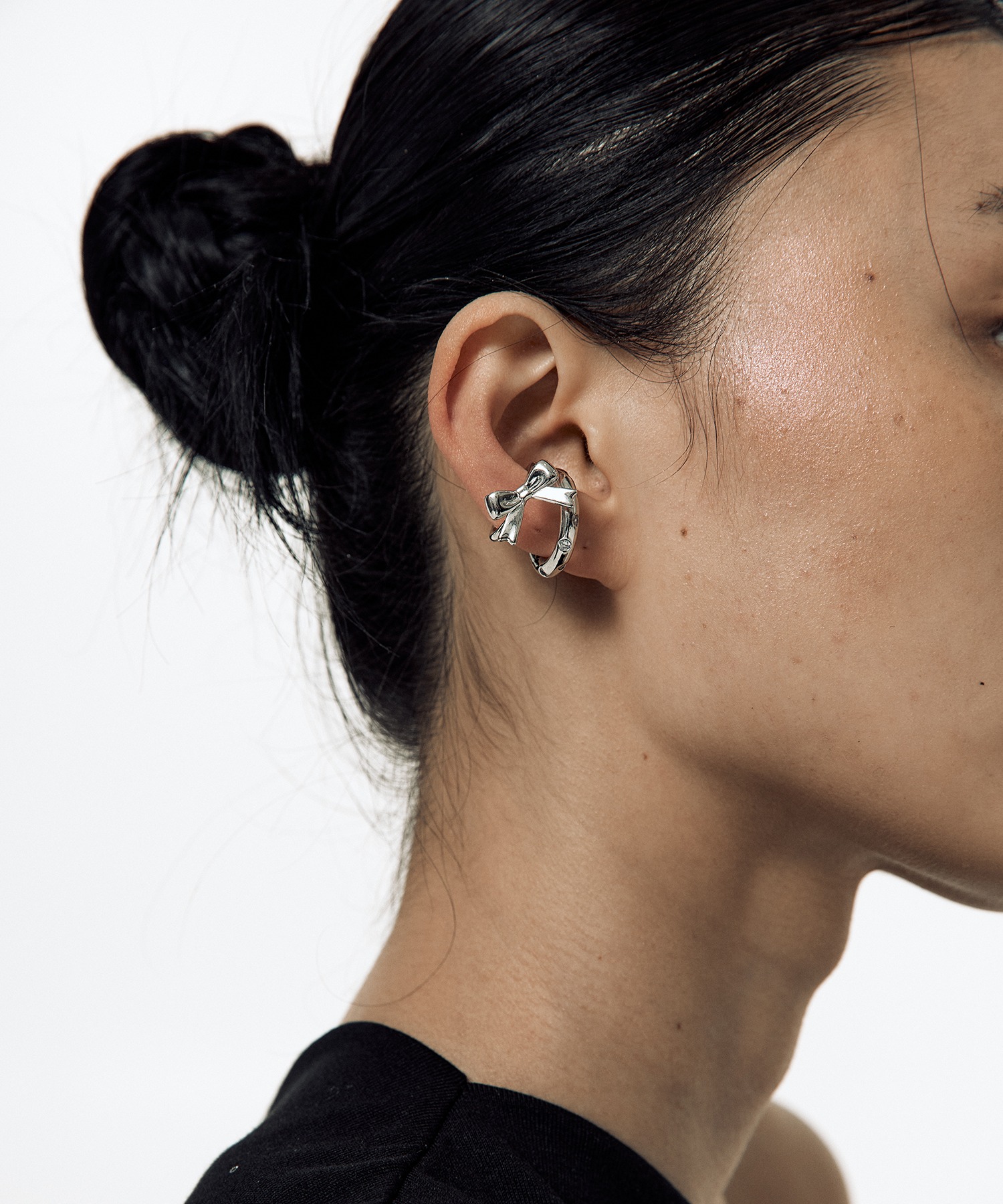 【Kashiko 25HS】Cubic Shooting Star Ear Cuff 카시코(KASHIKO) Cubic Shooting Star Ear Cuff - 후기 | 무신사