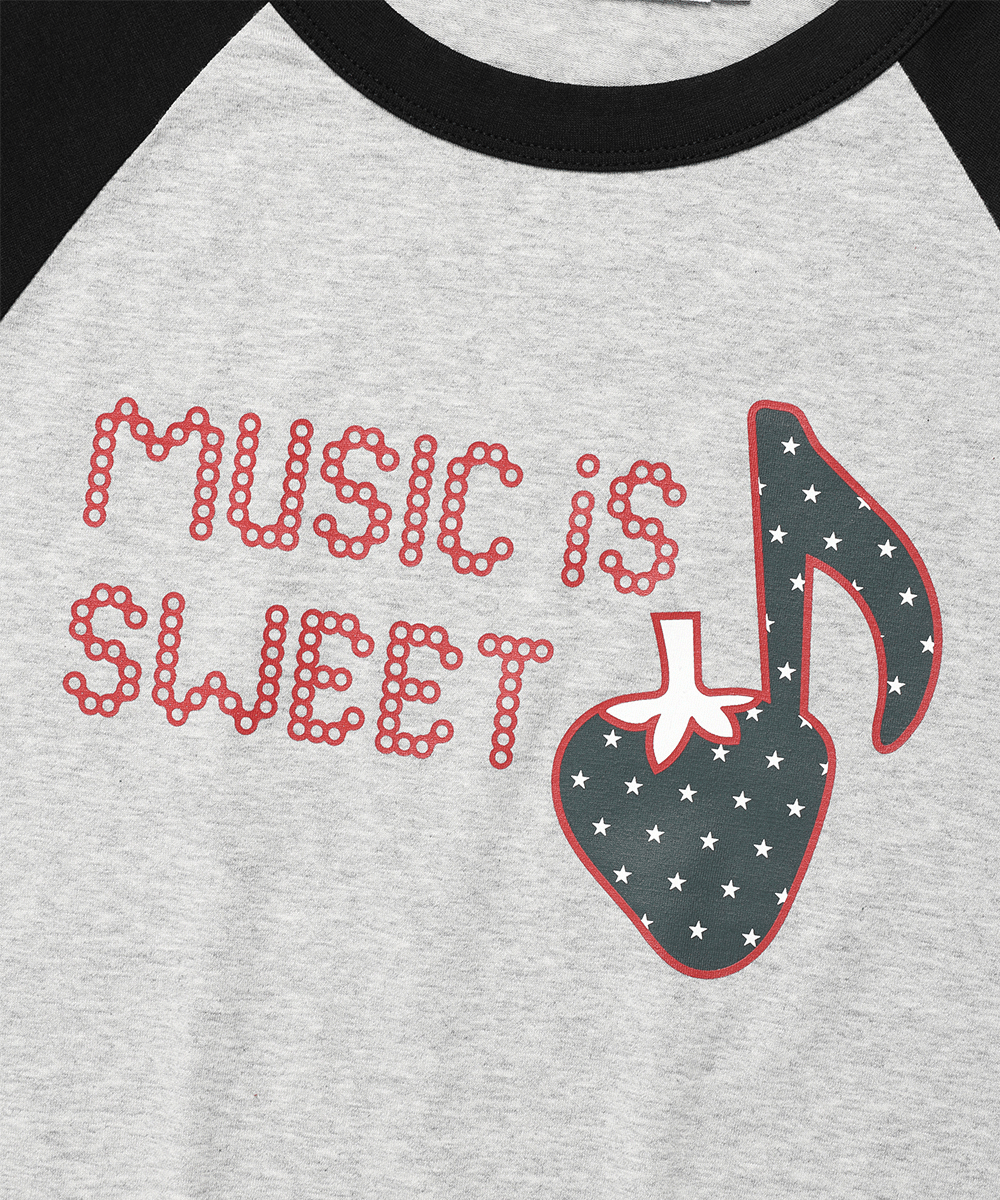 [CAVISH] W STRAWBERRY RAGLAN SS TEE ★大人気★ CAVISH W STRAWBERRY RAGLAN SS TEE
