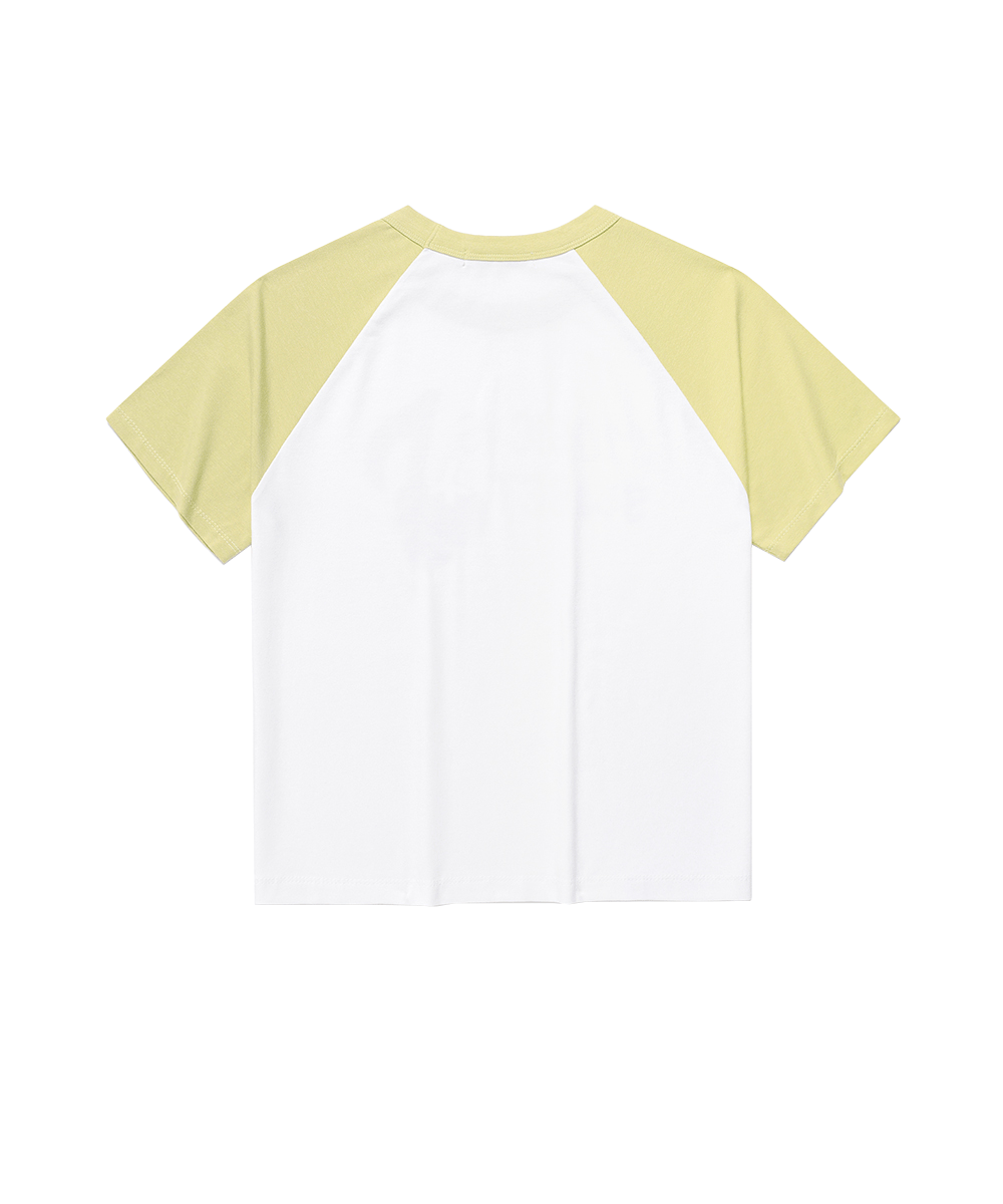 [CAVISH] W STRAWBERRY RAGLAN SS TEE ★大人気★ CAVISH W STRAWBERRY RAGLAN SS TEE