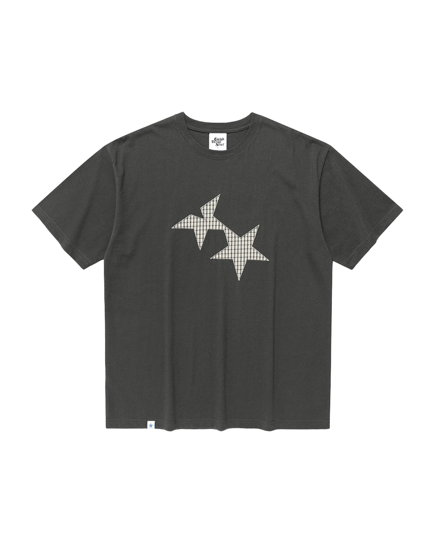 [CAVISH] ROCK STAR PIGMENT SS TEE ★大人気★ CAVISH ROCK STAR PIGMENT SS TEE