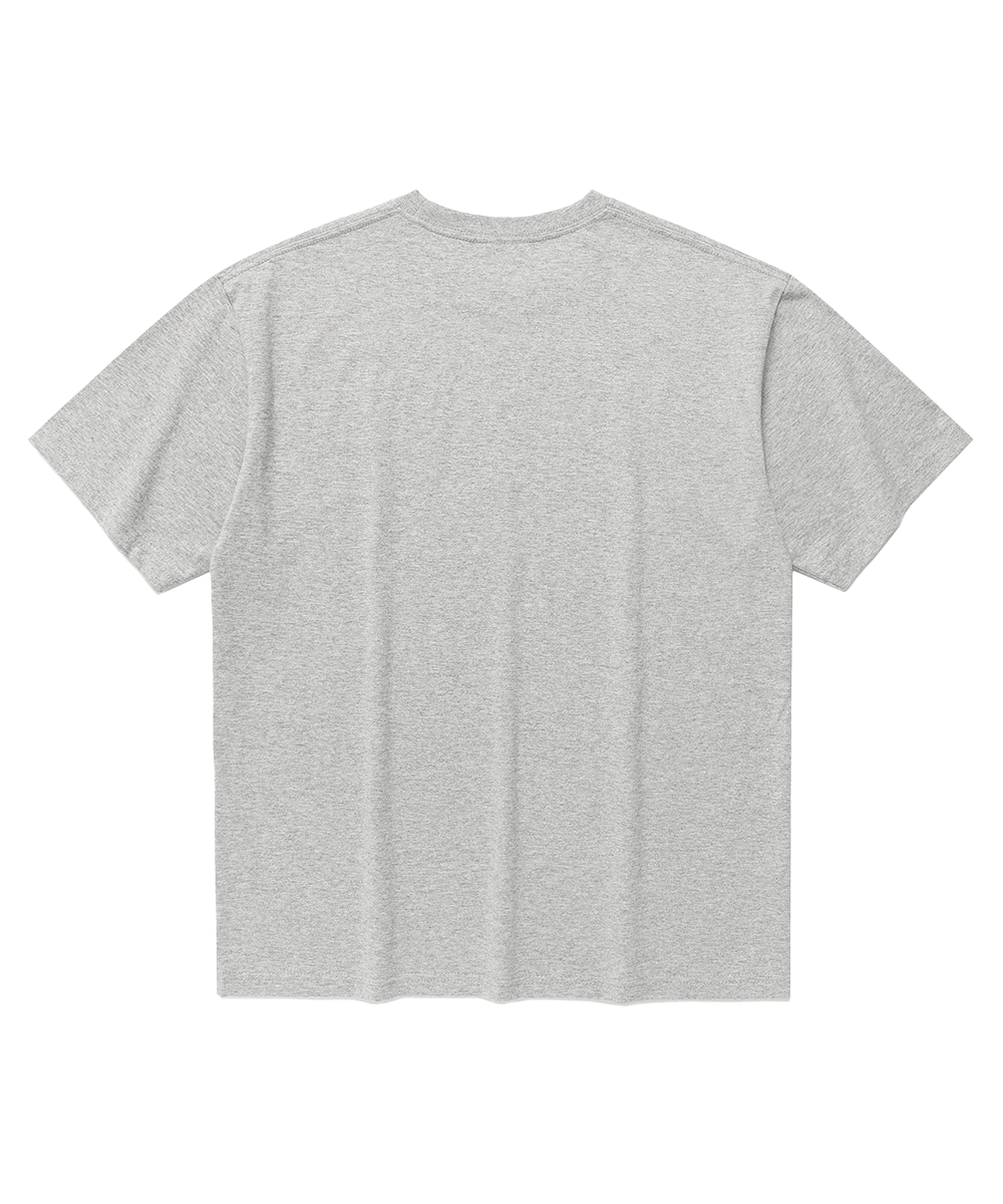 [CAVISH] TWIN STAR CHECK APPLIQUE SS TEE ★大人気★ CAVISH TWIN STAR CHECK APPLIQUE SS TEE
