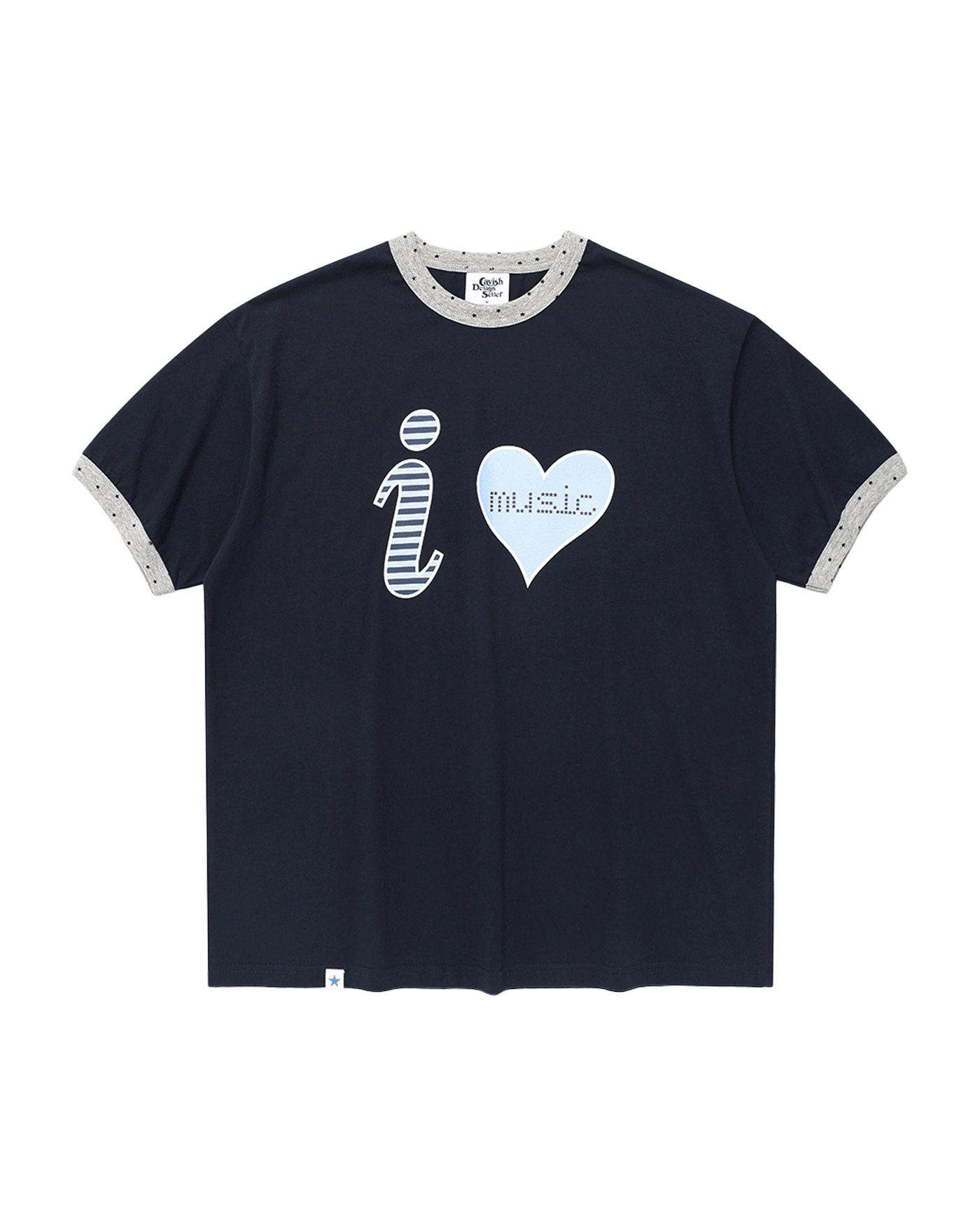 CAVISH FROG STAR PIGMENT SS TEE