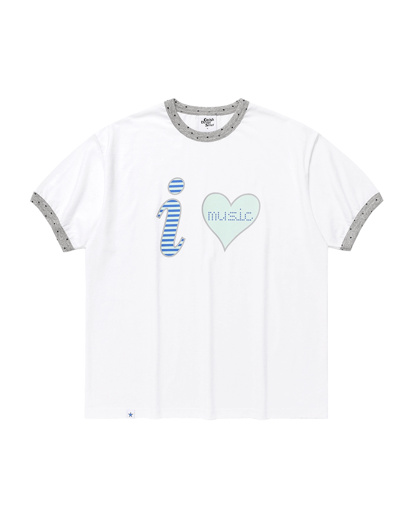 CAVISH ROCK STAR PIGMENT SS TEE