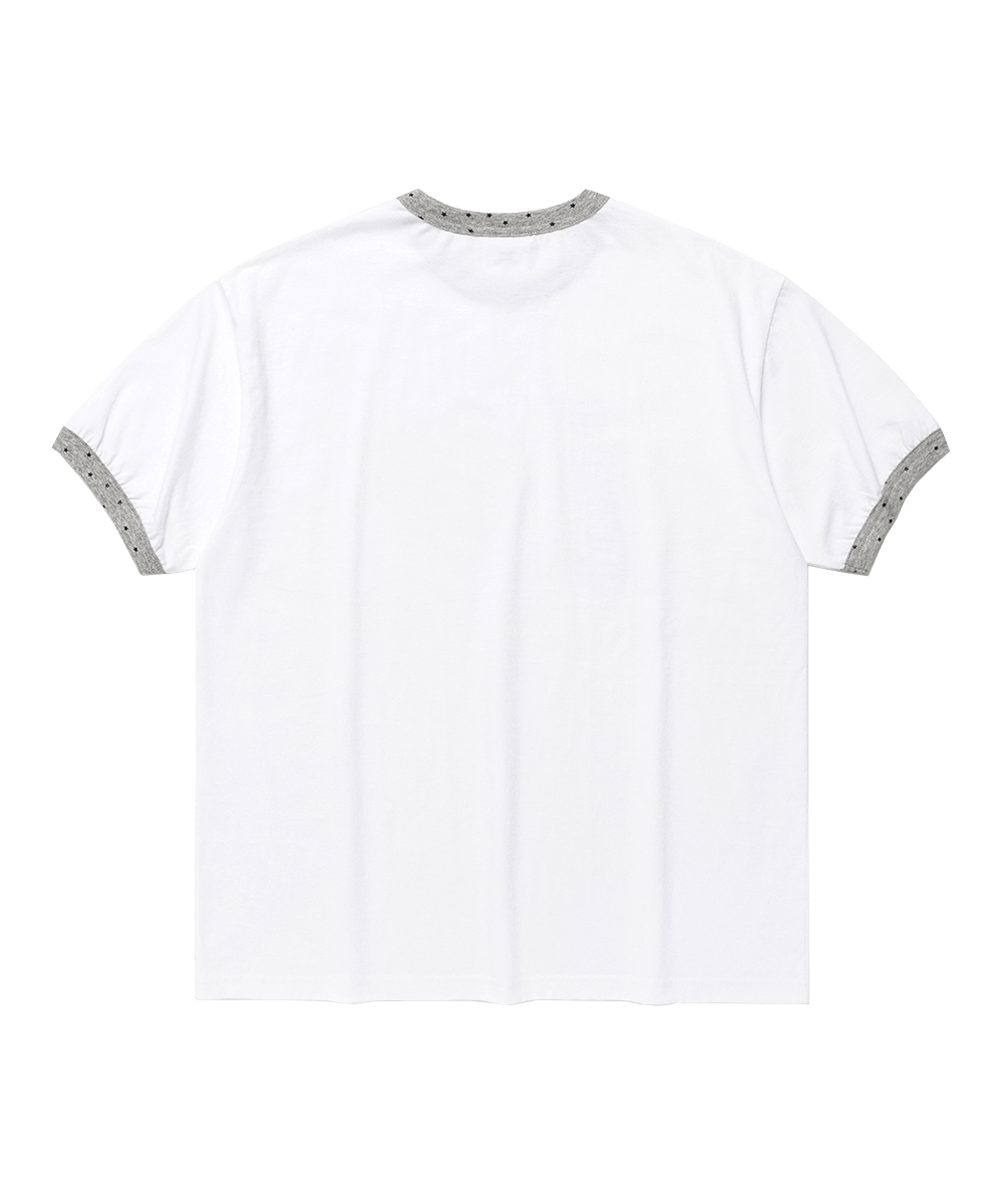 CAVISH I LOVE MUSIC RINGER SS TEE