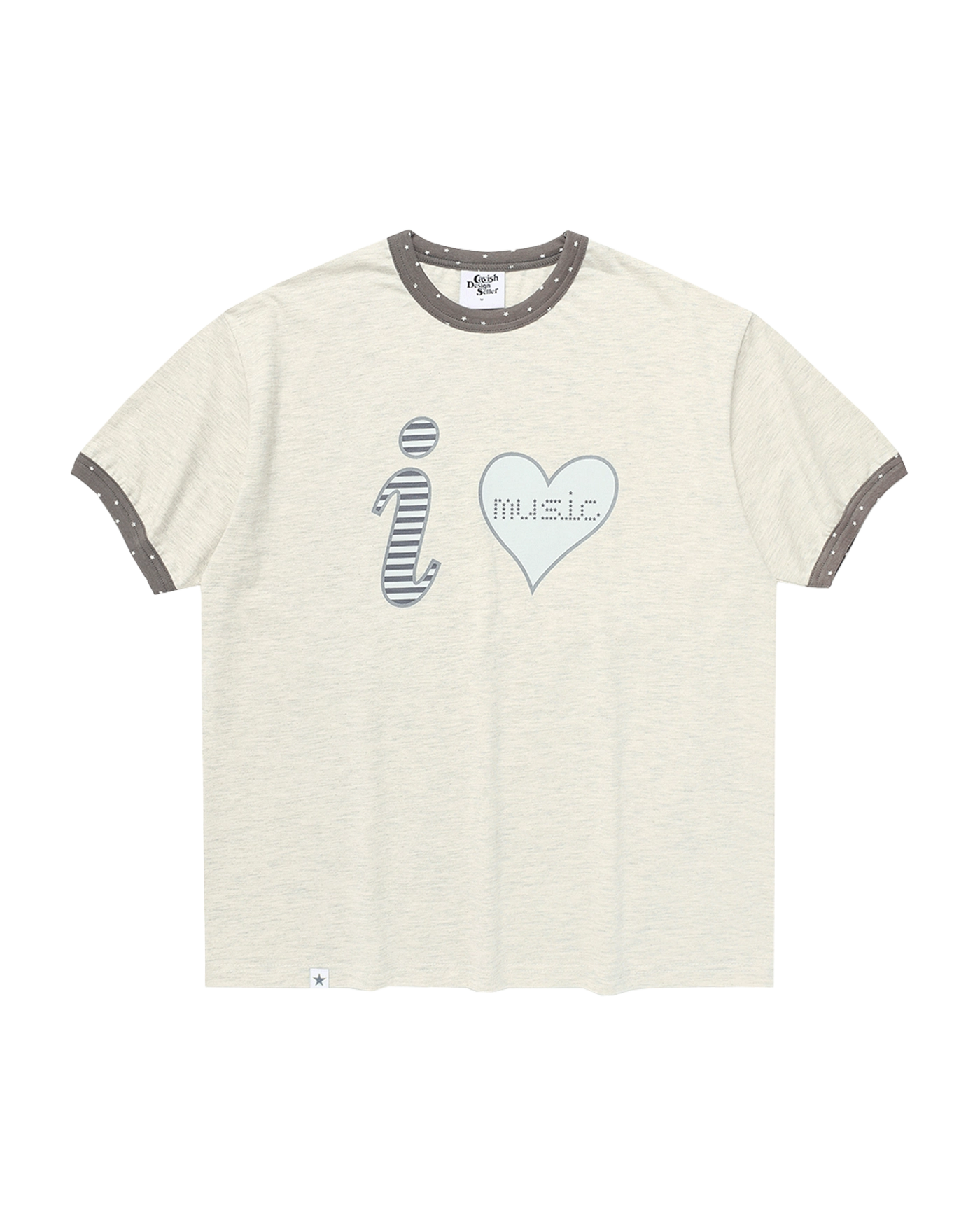 CAVISH ROCK STAR PIGMENT SS TEE