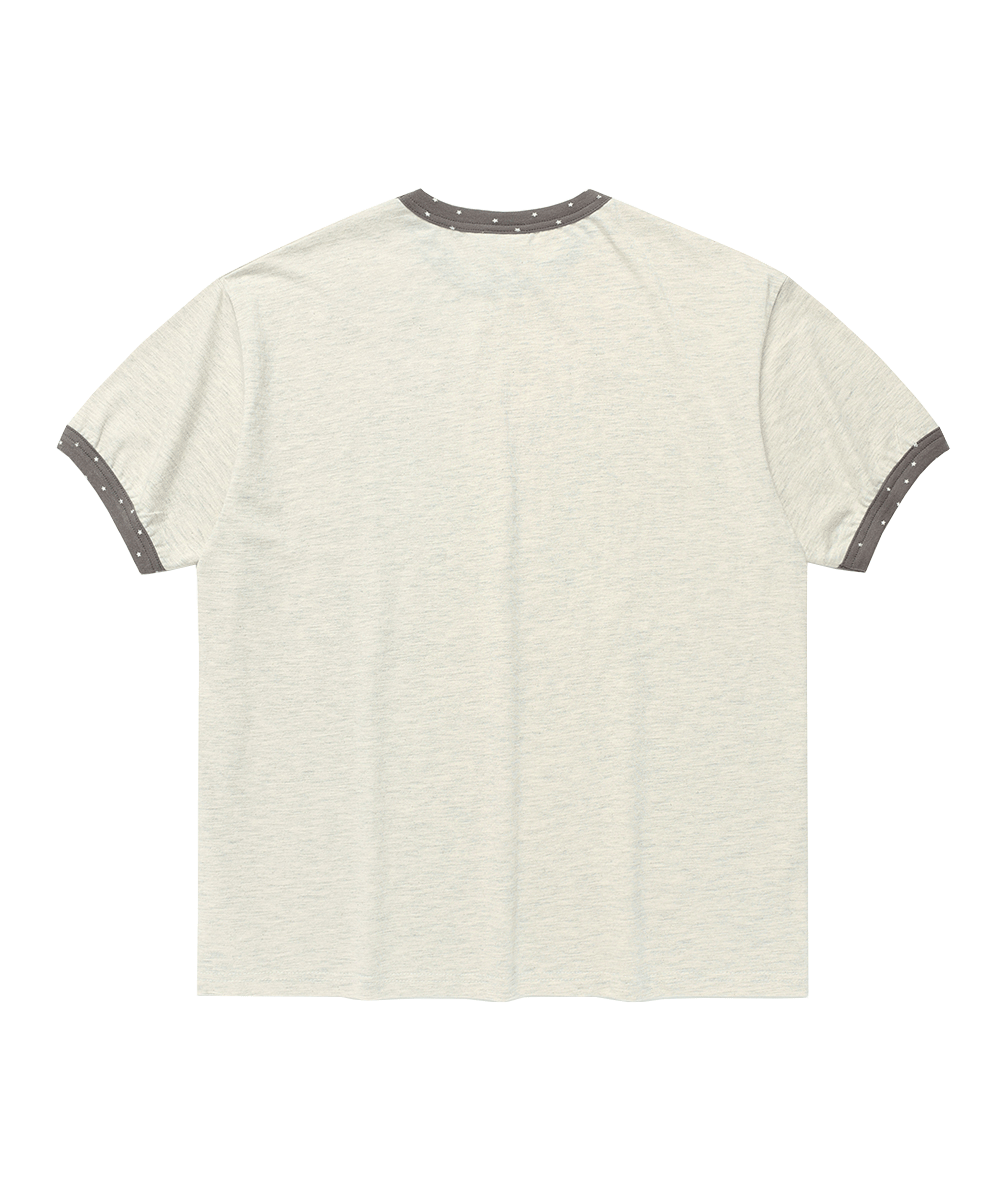 [CAVISH] I LOVE MUSIC RINGER SS TEE ★大人気★ CAVISH I LOVE MUSIC RINGER SS TEE