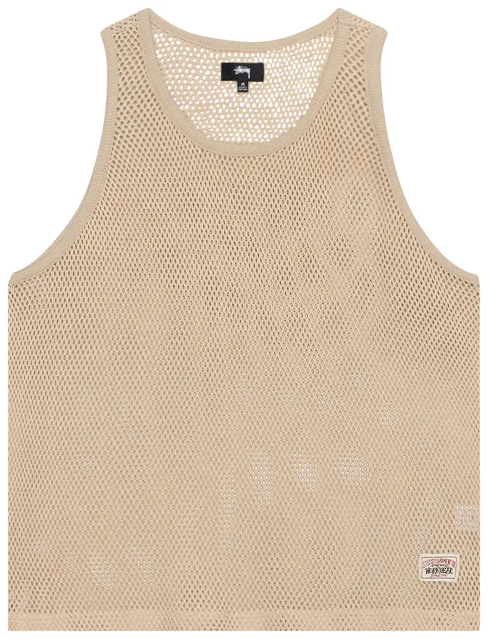 完売品 STUSSY BIG MESH TANK Big Mesh Tank – Premier
