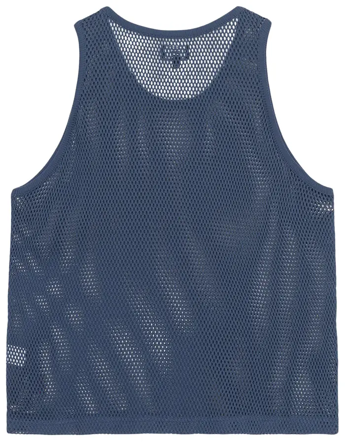 스투시 코튼 빅 메쉬 탱크 네이비 1140349 | 카시나 KASINA
