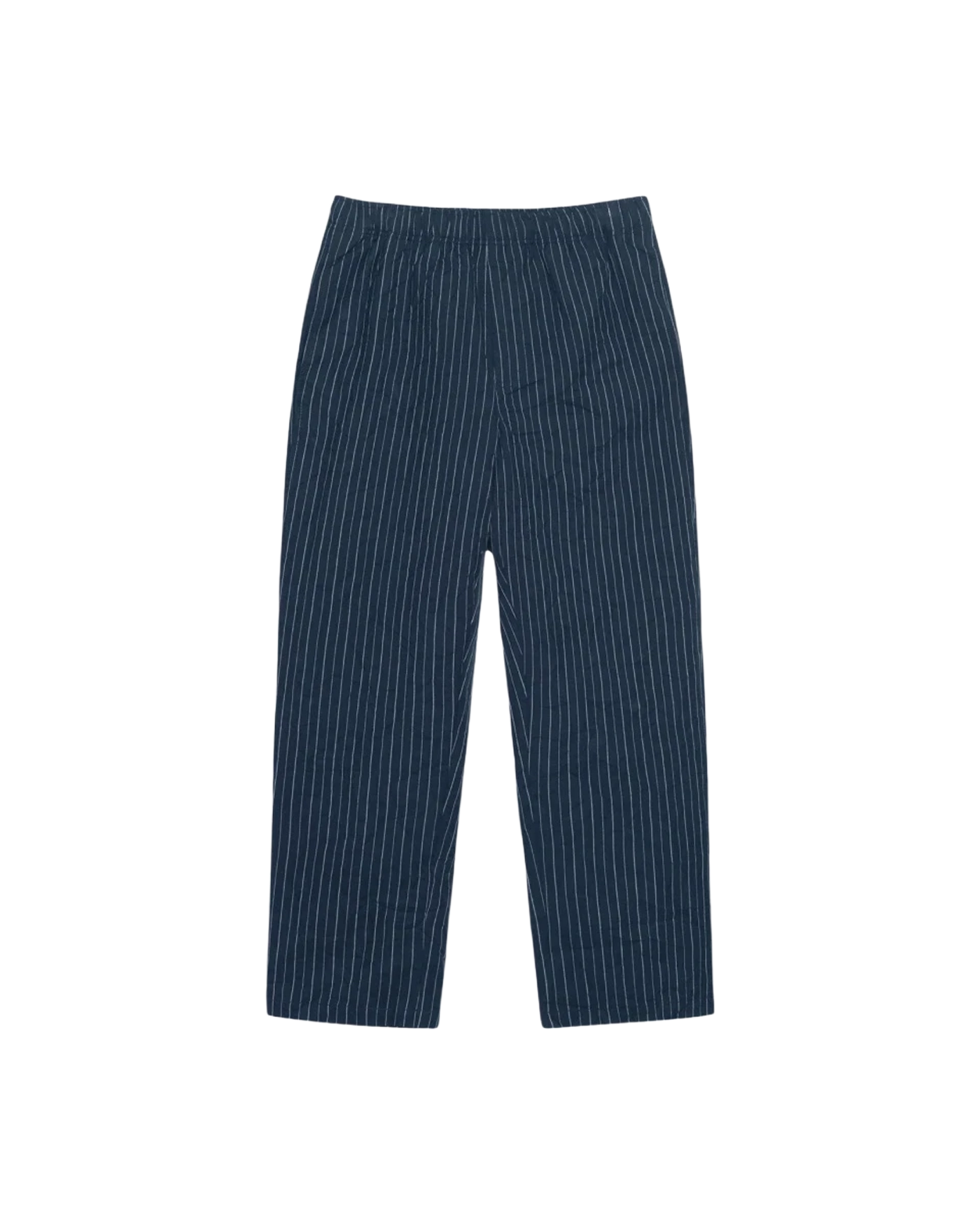 STUSSY BEACH PANT WRINKLED STRIPE