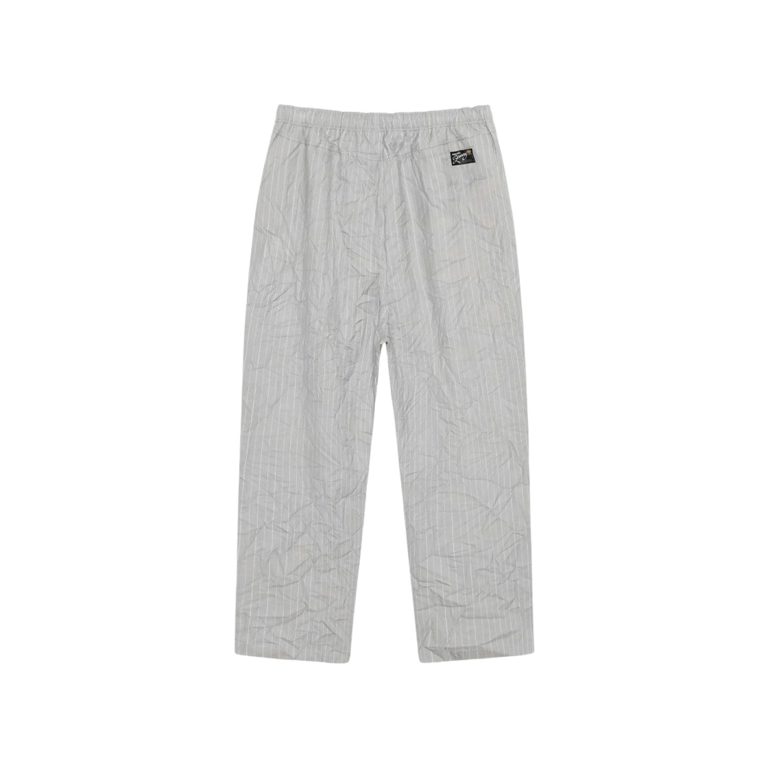 스투시 비치 팬츠 링클 스트라이프 그레이 116661 | 카시나 KASINA