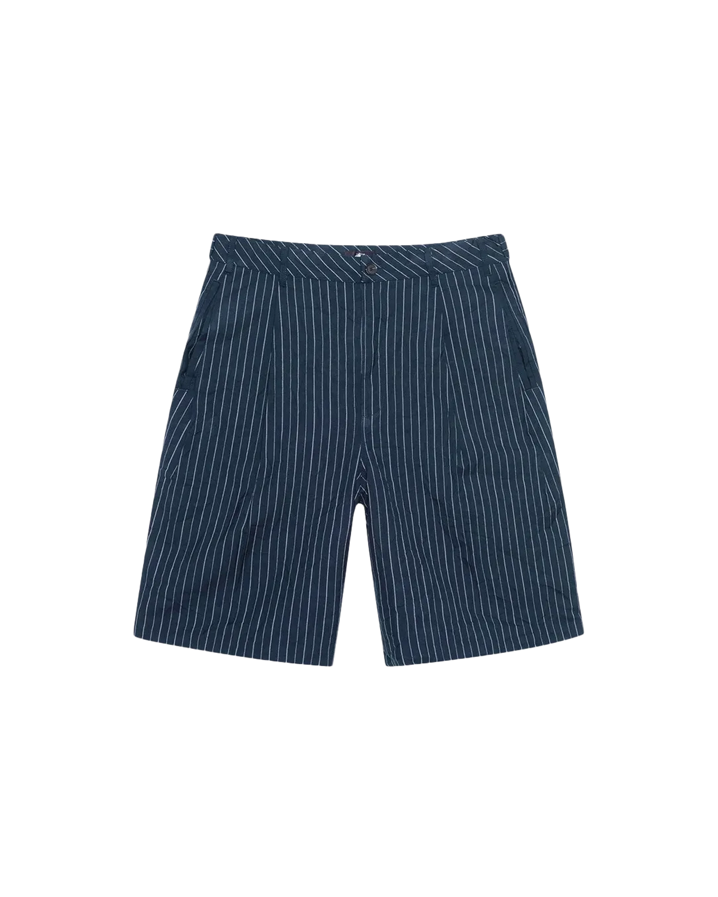 Stussy VOLUME PLEATED SHORT STRIPE 黒 W28 Stussy Volume Pleated Stripe Short Black メンズ - SS24 - JP
