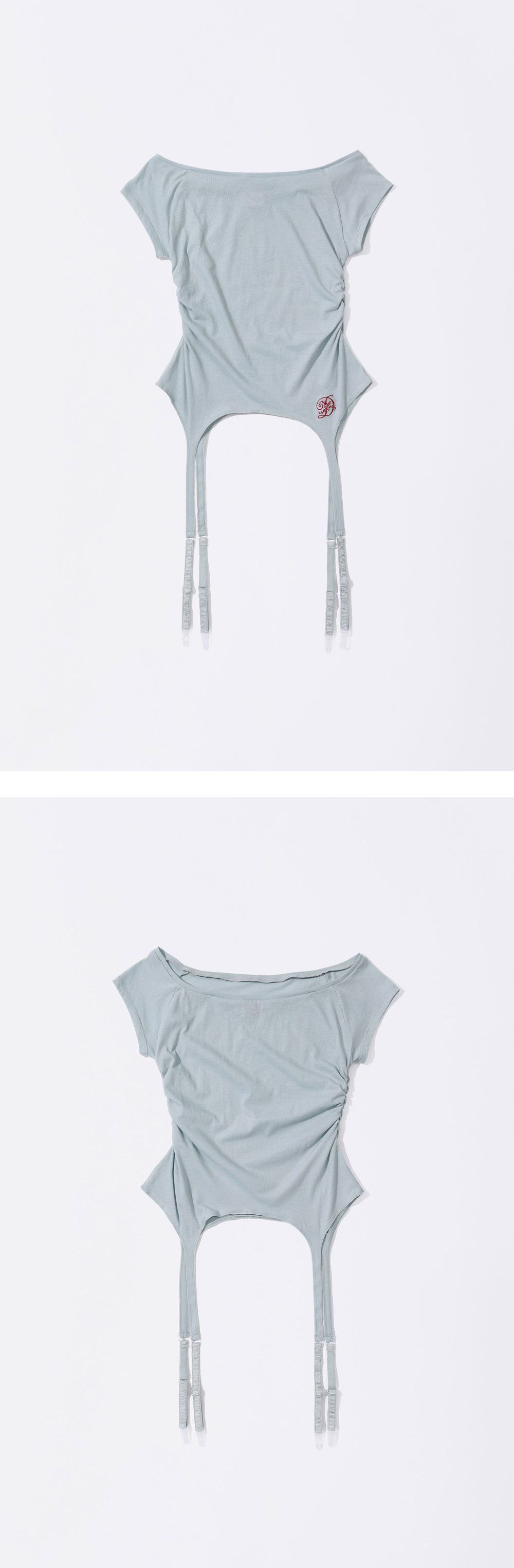 無料配送 ◆ Sculptor ◆ Garter Belt Tee MUSINSA | SCULPTOR Garter Belt Tee White