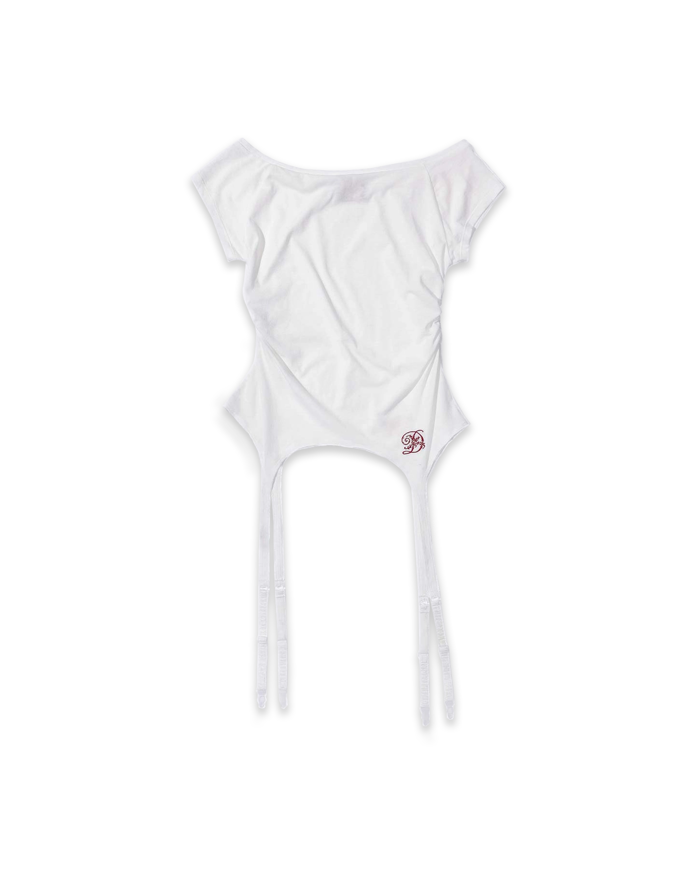 無料配送 ◆ Sculptor ◆ Garter Belt Tee SCULPTOR Garter Belt Tee