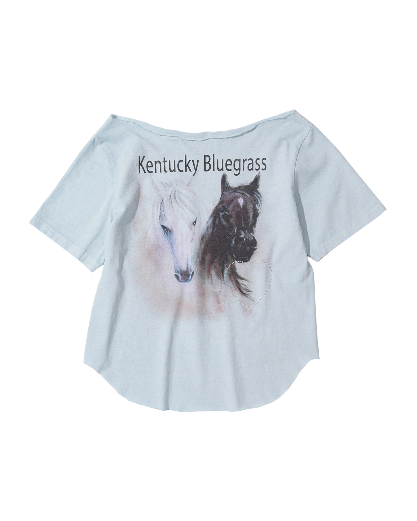Tシャツ・カットソー [SCULPTOR] Sheriff Cut Out Tee Misty Blue SC25S251BL SCULPTOR® online store