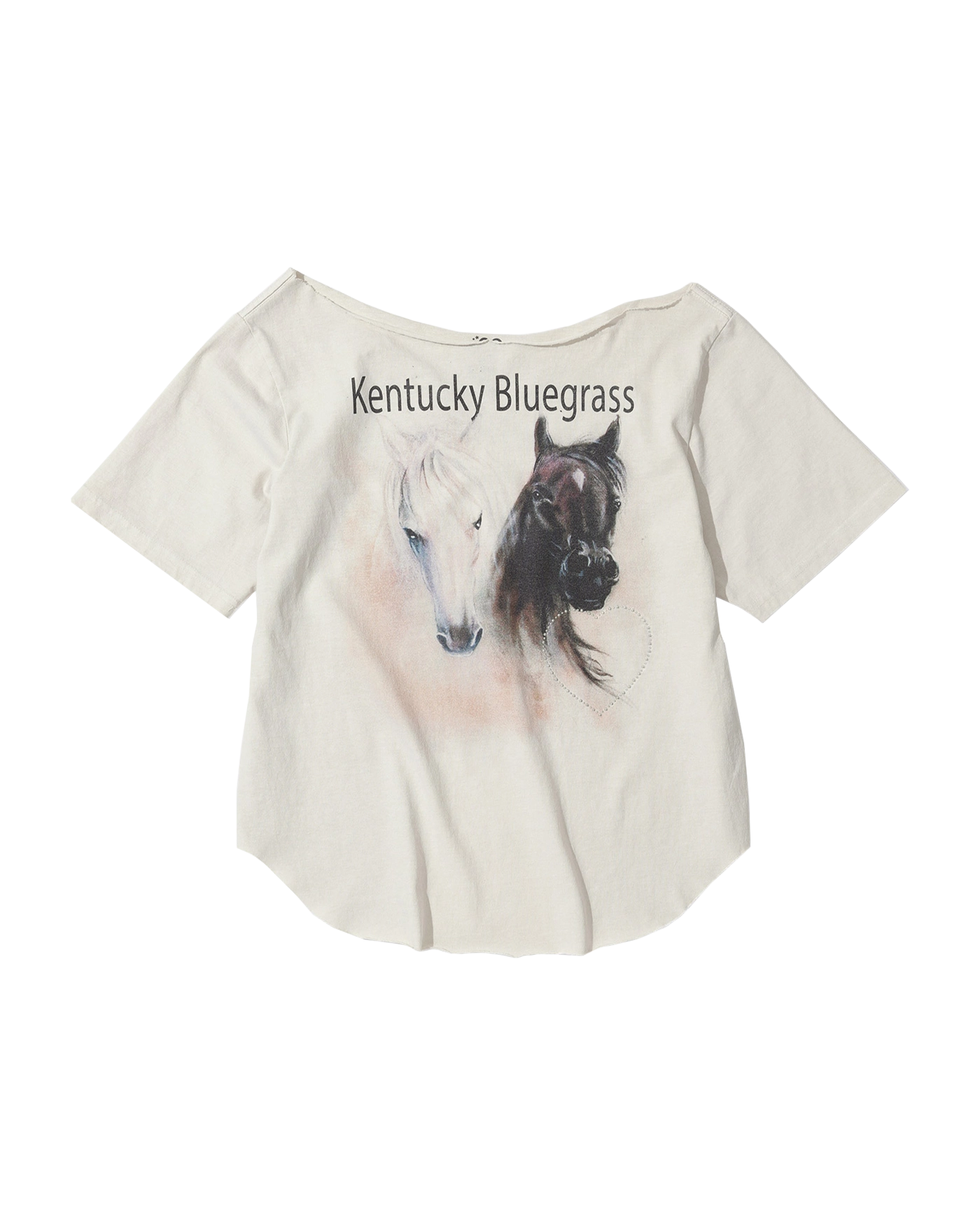 SCULPTOR Sheriff Cut Out Tee