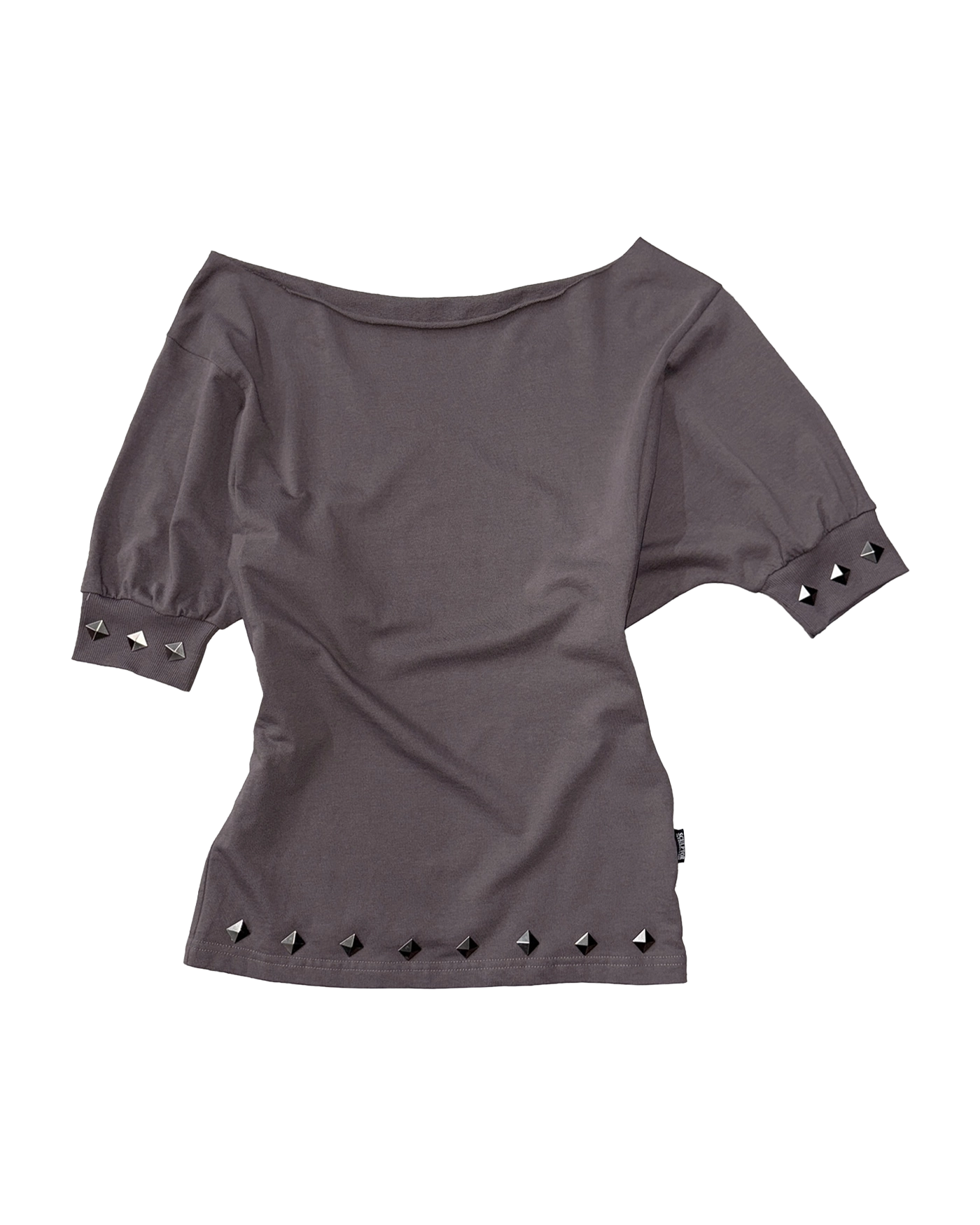 SCULPTOR Stud Half Sleeve Sweatshirt