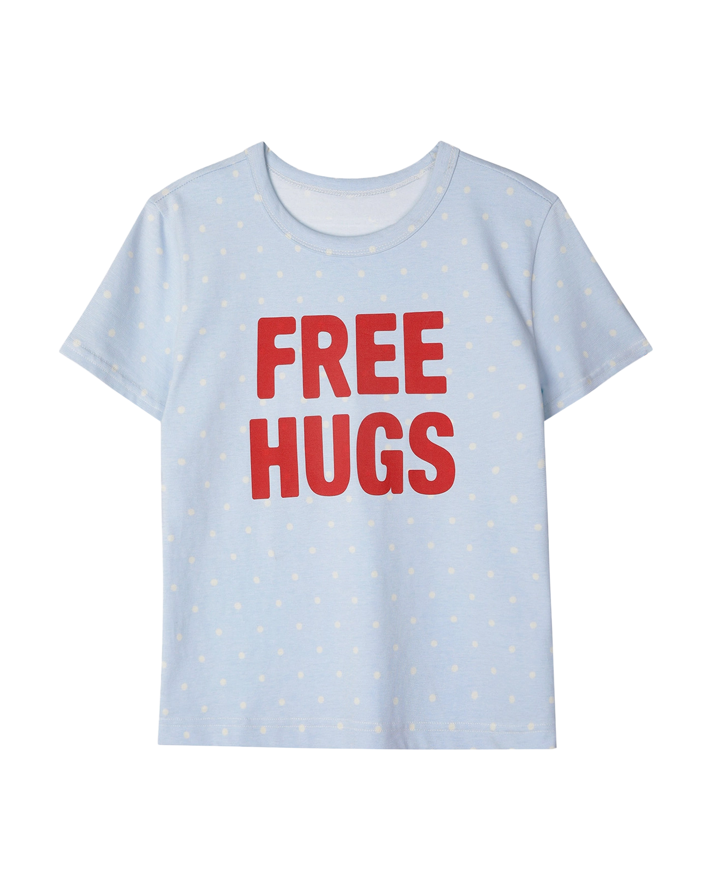 Tシャツ・カットソー [SCULPTOR] Free Hugs Tee Peach SC25S294PK Free Hugs Tee Peach – SCULPTOR JAPAN