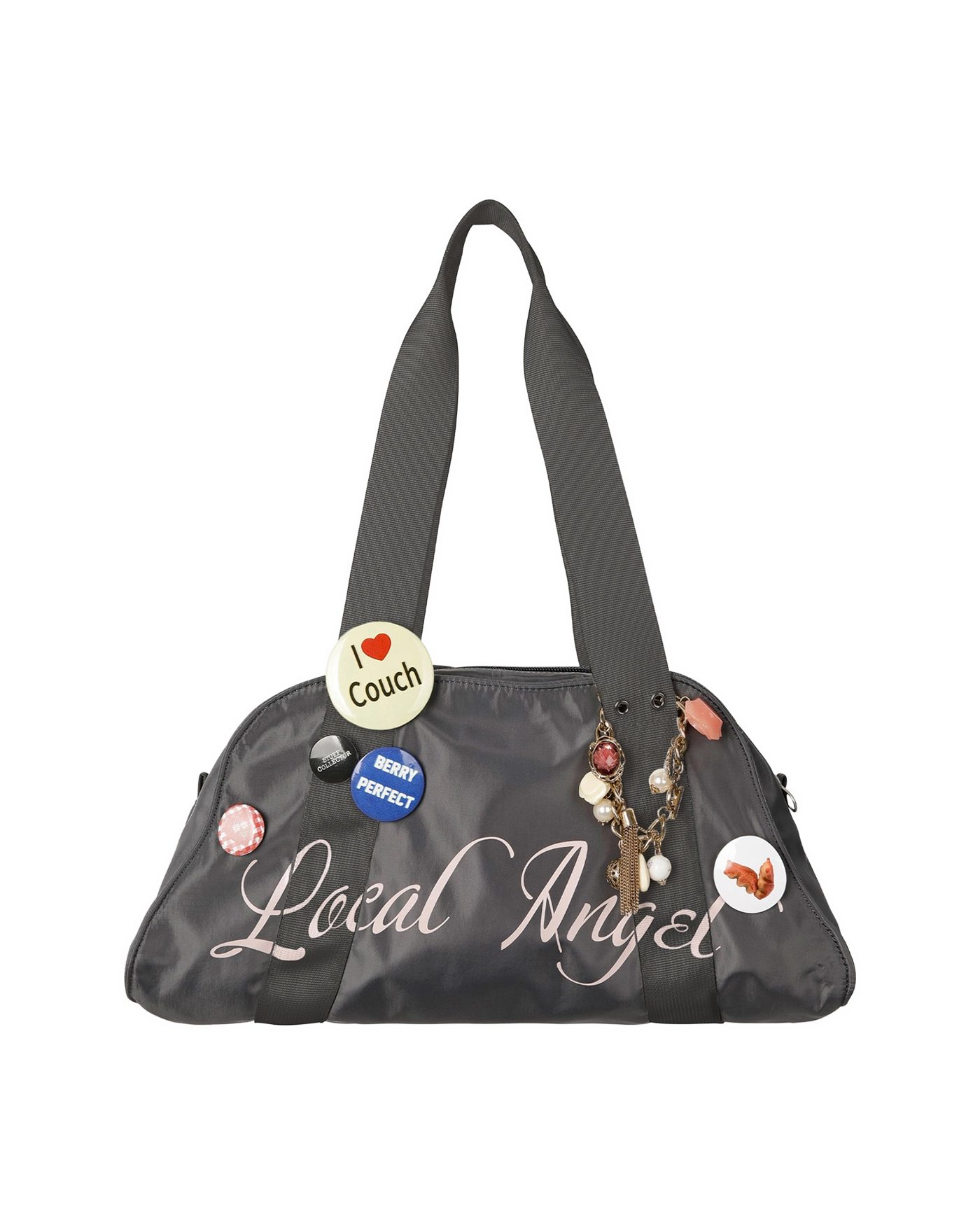 ★送料・関税込★SCULPTOR★Local Angel Gym Bag Local Angel Gym Bag Black – SCULPTOR JAPAN