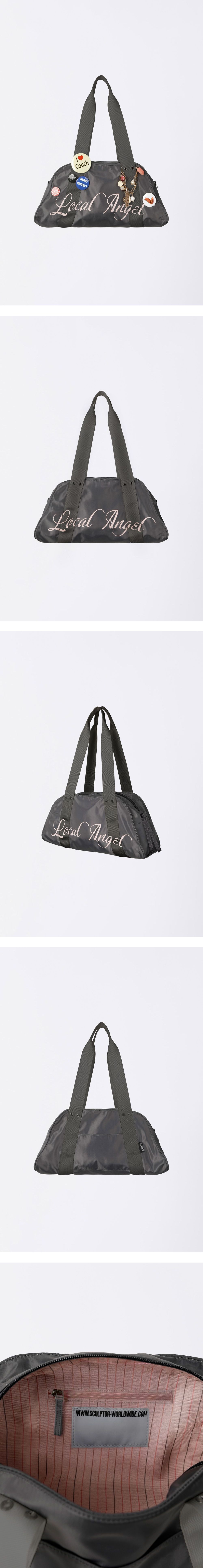 ★SCULPTOR★ Local Angel Gym Bag Gray SC25S507GY MUSINSA | SCULPTOR Local Angel Gym Bag Gray