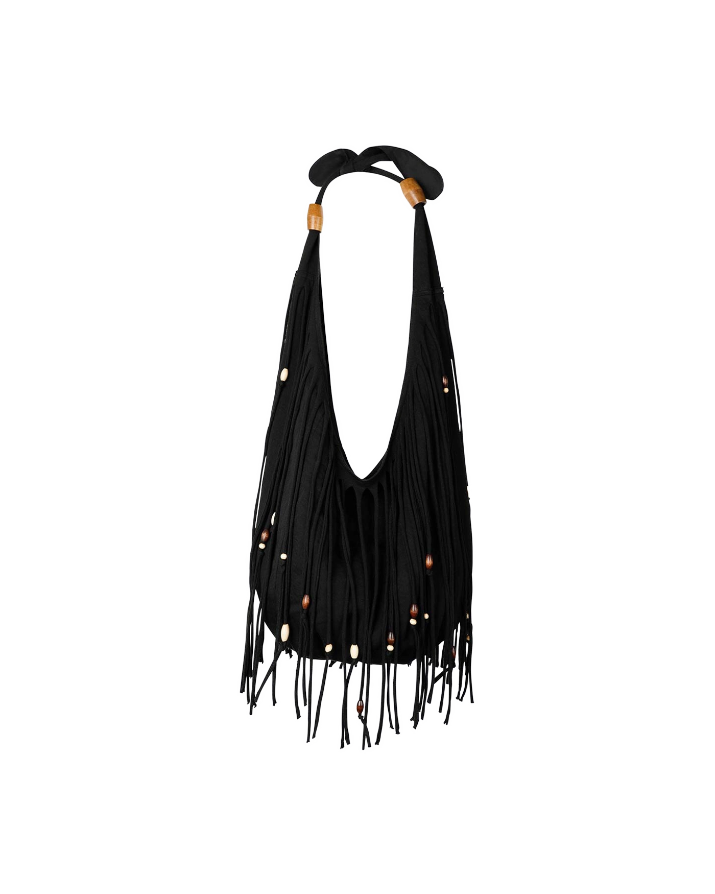 ★SCULPTOR★ Shaggy Fringe Market Bag Black SC25S513BK Shaggy Fringe Market Bag Black – SCULPTOR JAPAN