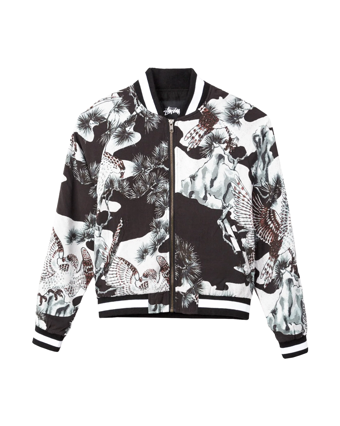 ジャケット・アウター stussy ranch jacket quilted RANCH JACKET QUILTED NYLON | Parallel