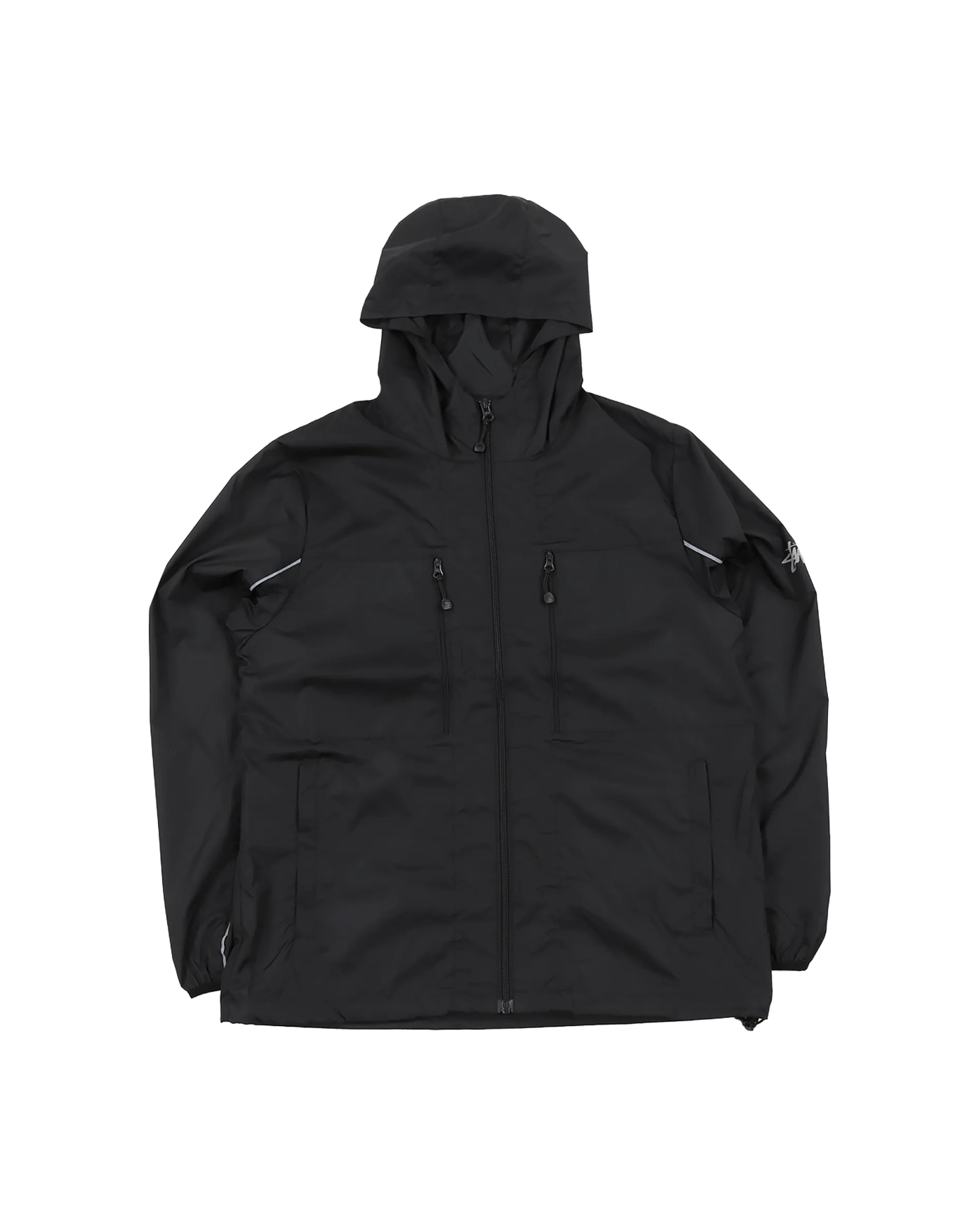 スケートボード STUSSY BEACH SHELL CRACKED RIPSTOP Stussy Cracked Ripstop Beach Shell Lime Men's - FW24 - US