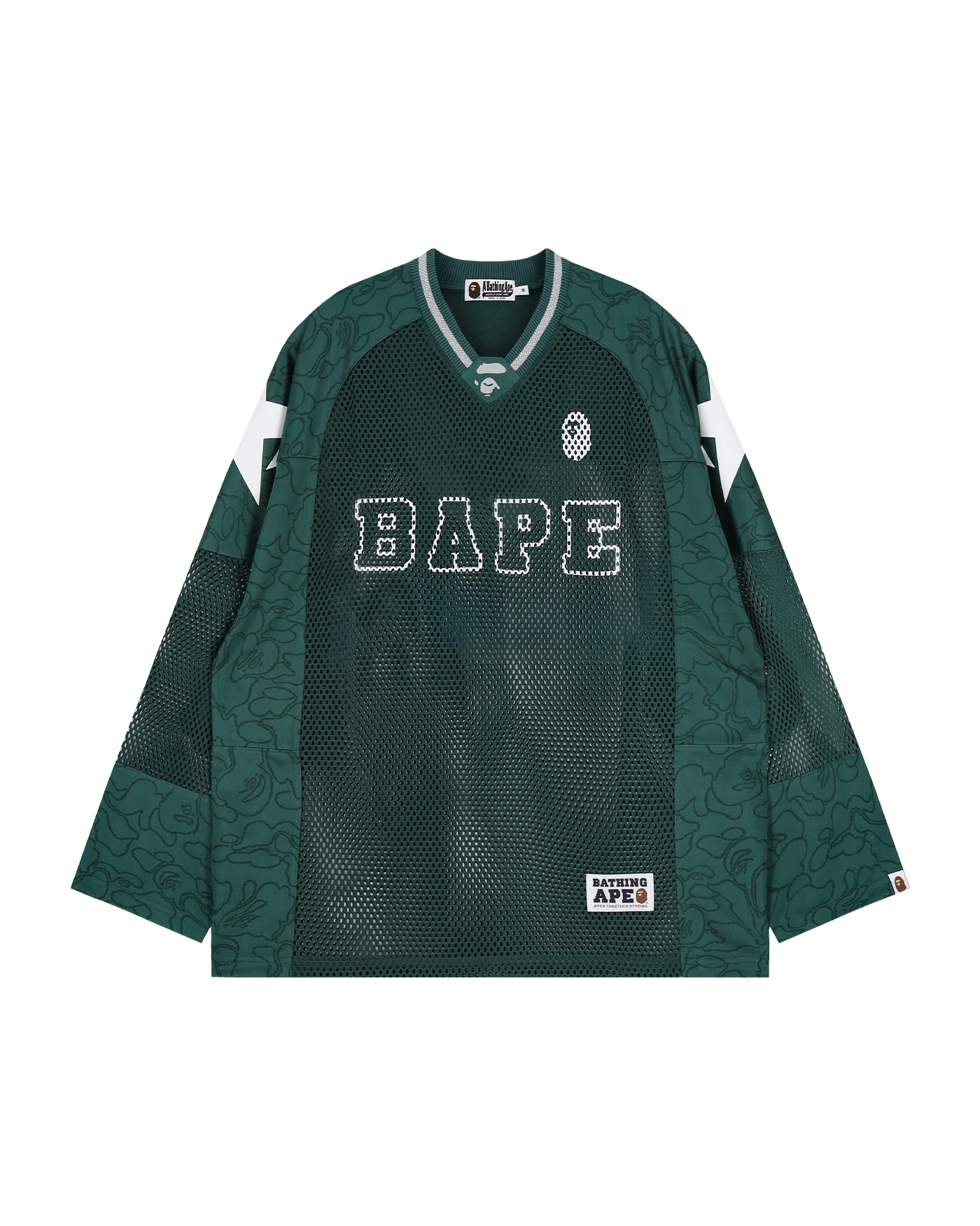 Bape Clothing Bape 88 Jersey Adidas Originals X BAPE Football