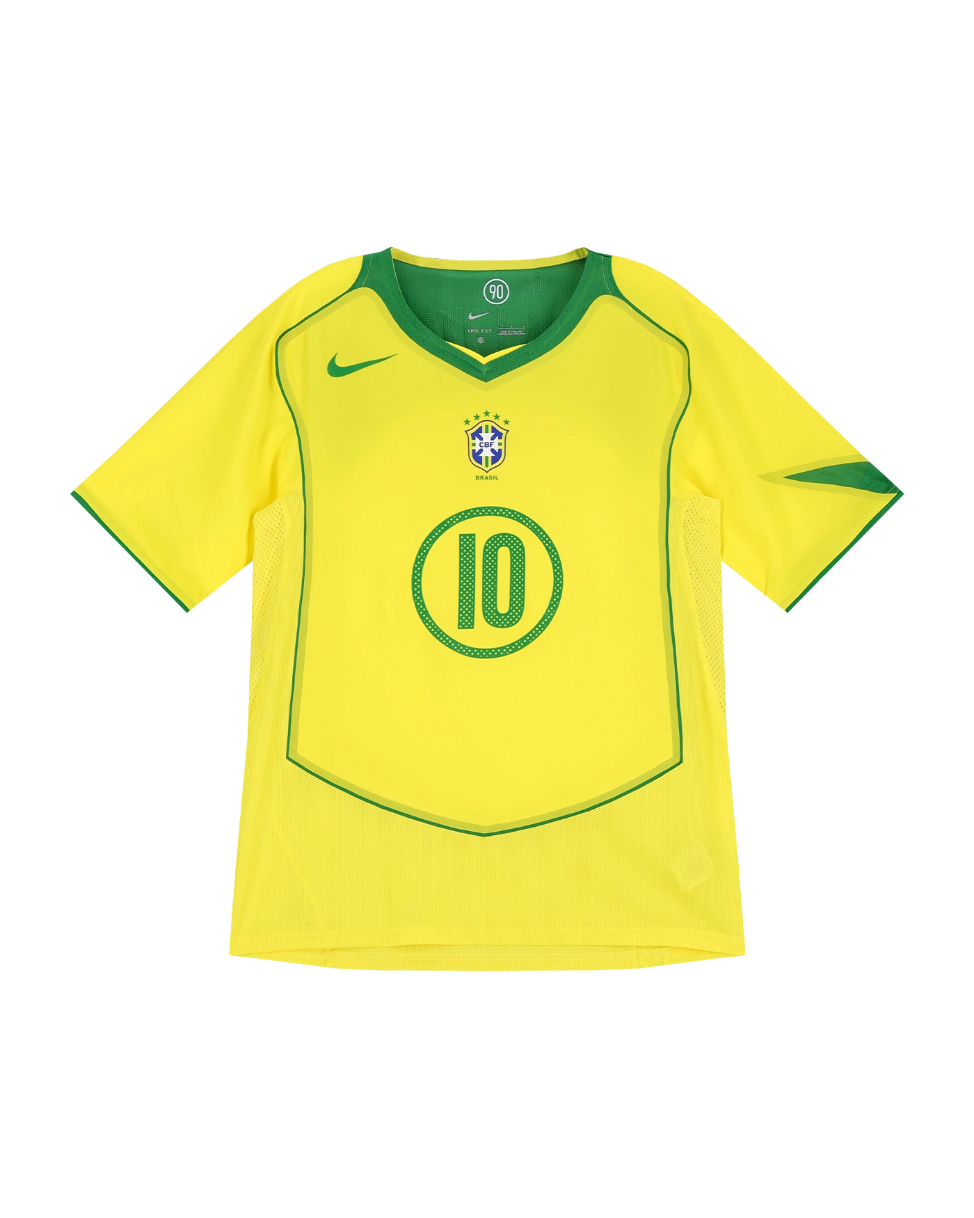 ウェア Nike CBF M NK Reissue SS JSY N&N Yellow Nike Brazil 1998 Reissue Jersey Yellow | BSTN Store