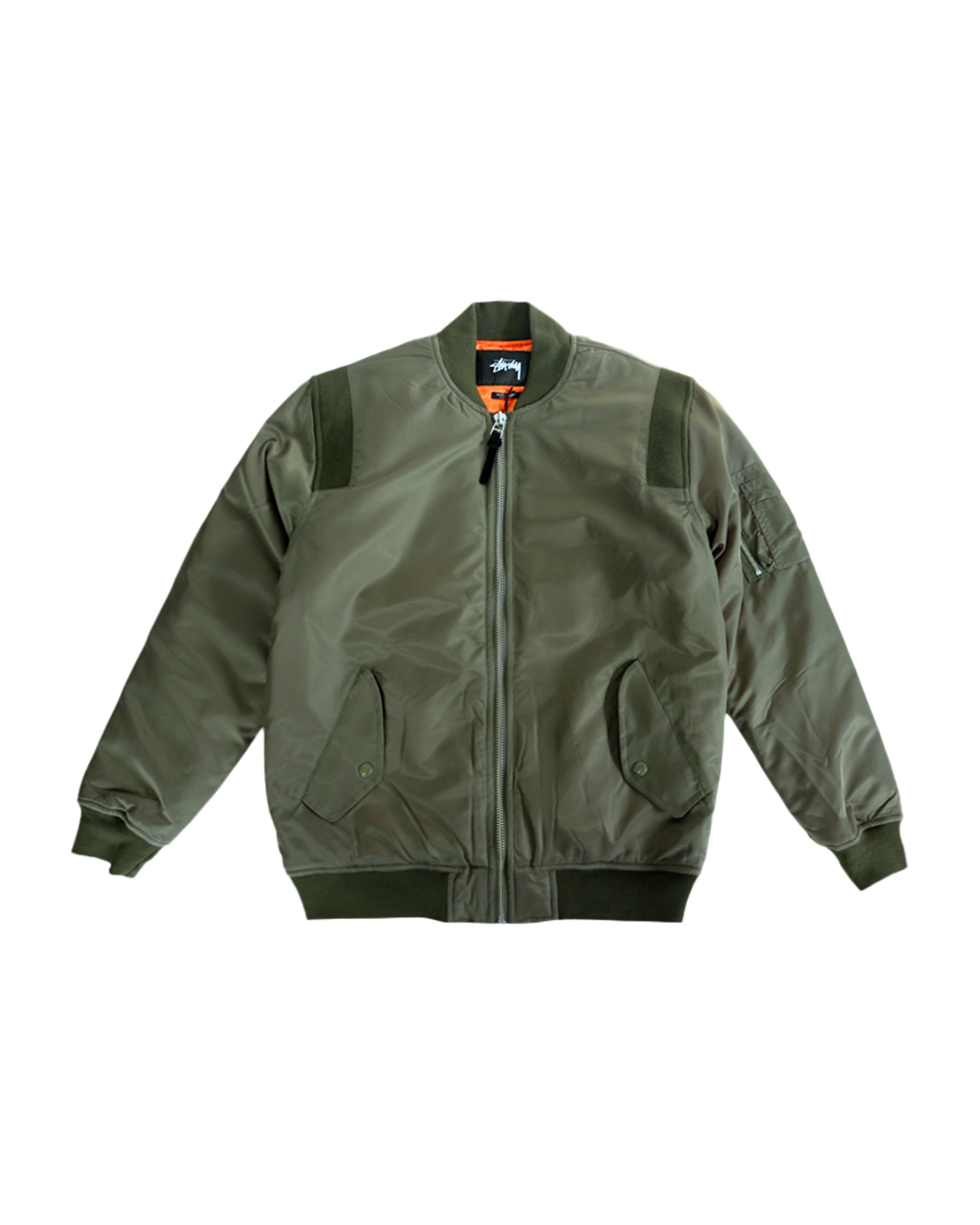 CHANEL MA-1ジャケット XL オリーブ『STUSSY』 Buy Stussy x Comme des Garçons MA-1 Jacket 'Olive' - 315271