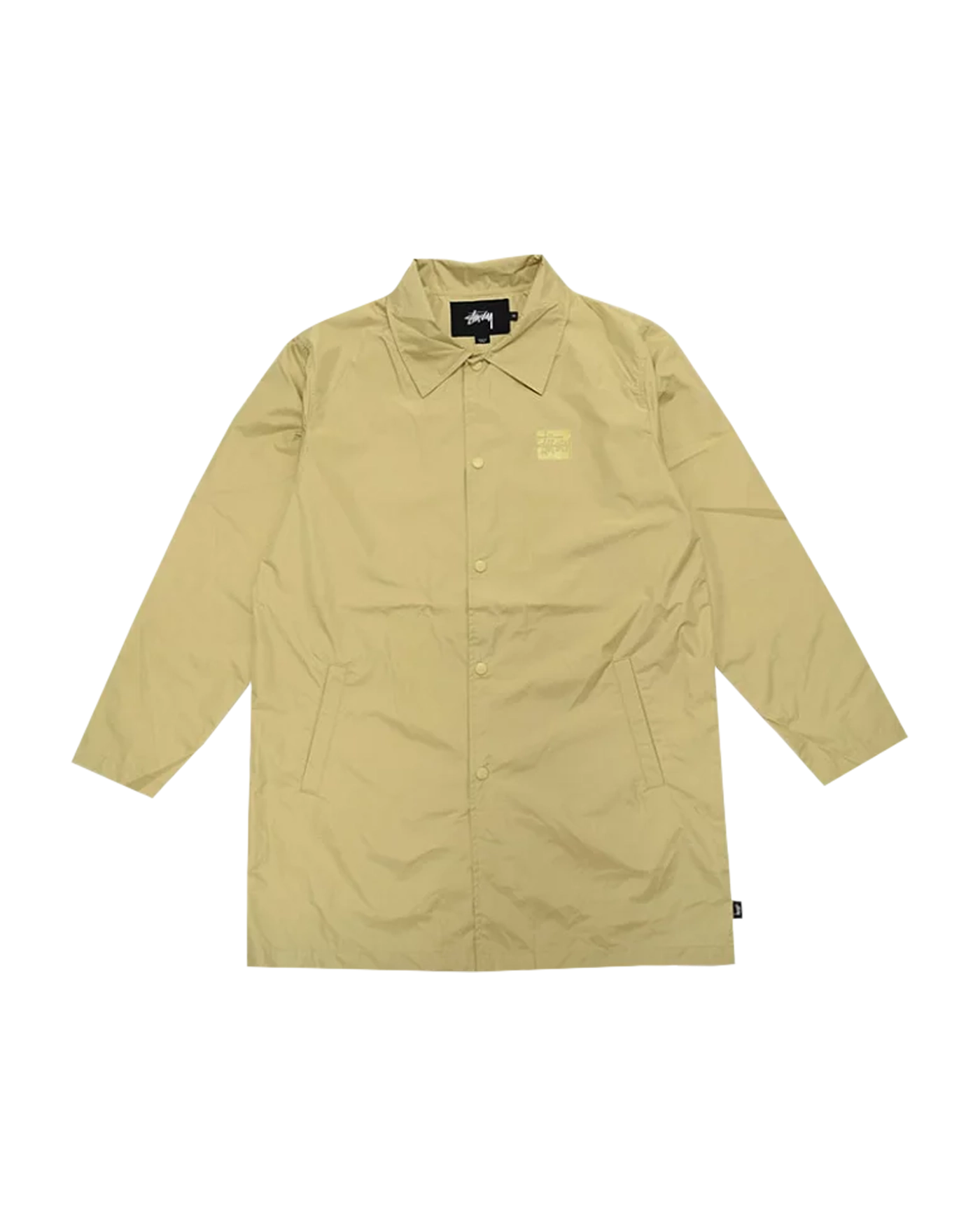 스투시 롱 코치 자켓 탄 카시나 KASINA