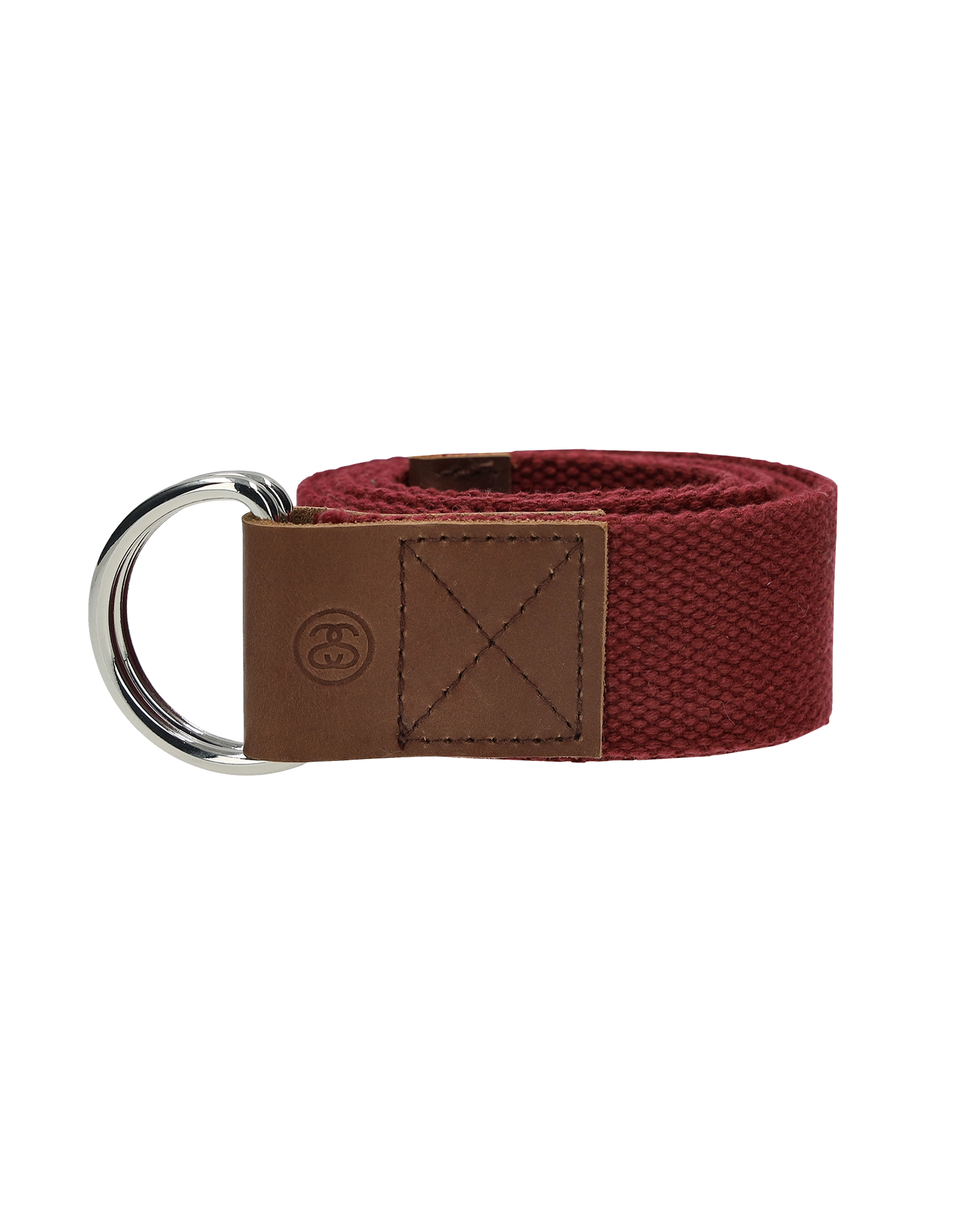 STUSSY PIGMENT DYED D-RING BELT