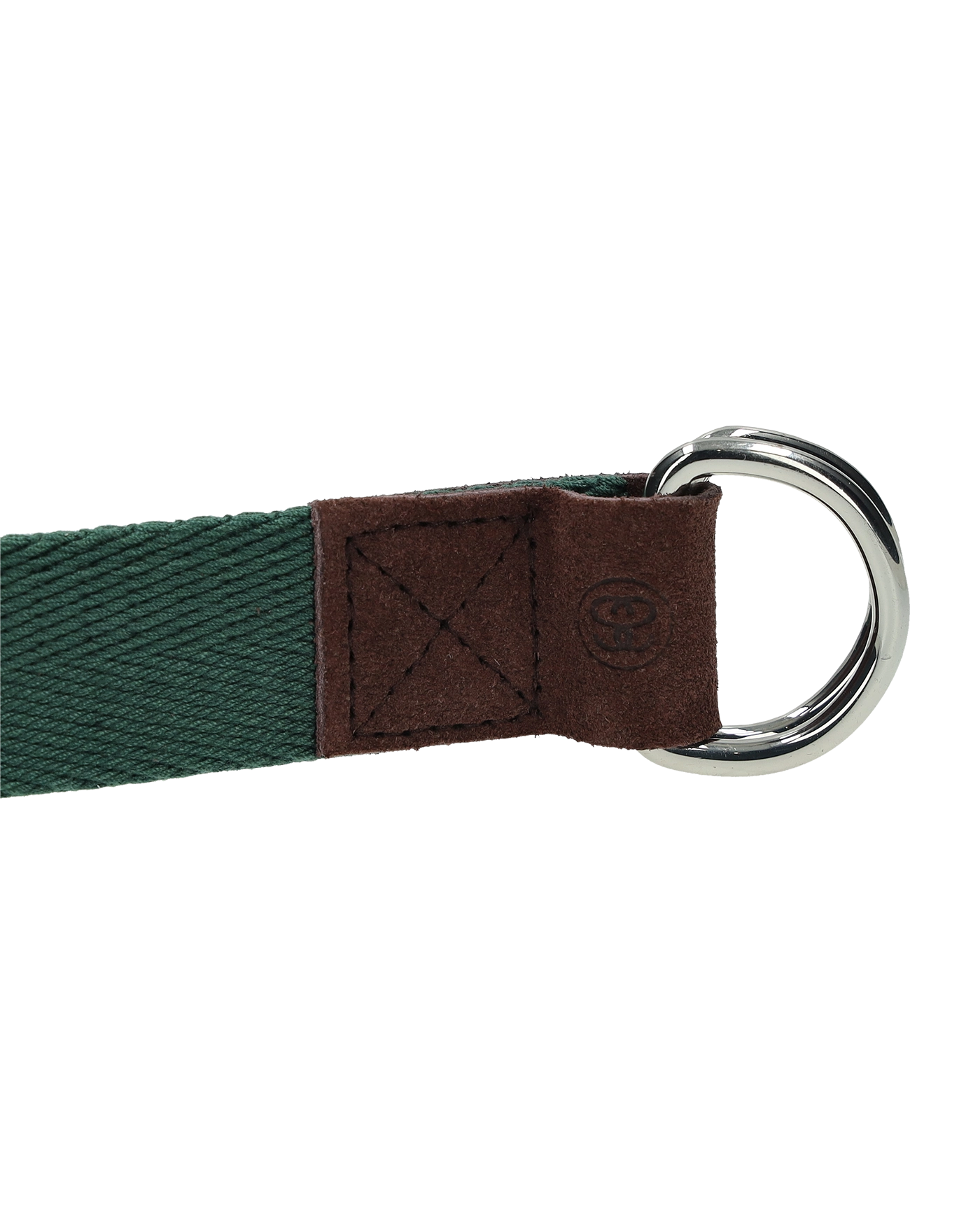STUSSY HERRINGBONE D-RING BELT