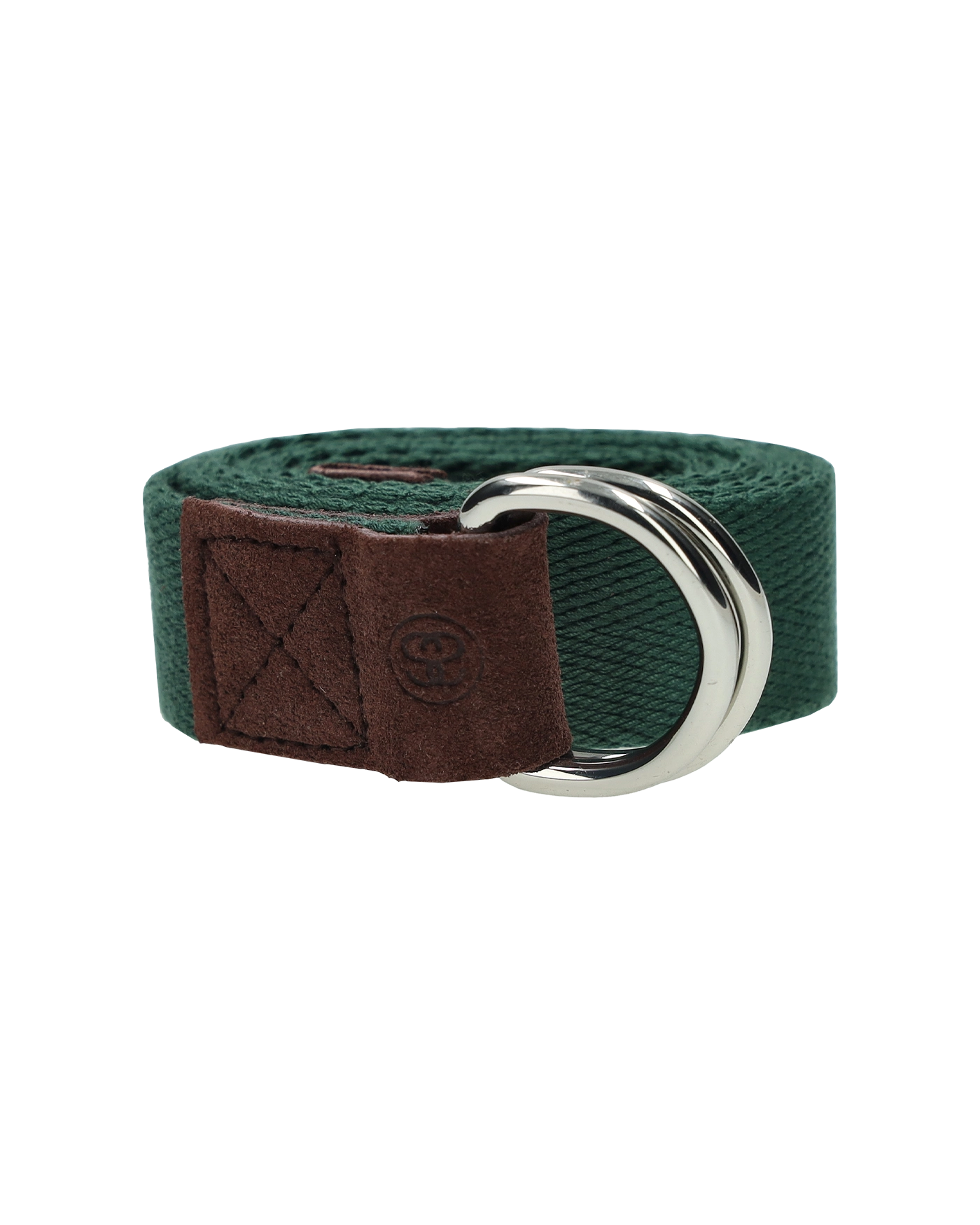 STUSSY HERRINGBONE D-RING BELT