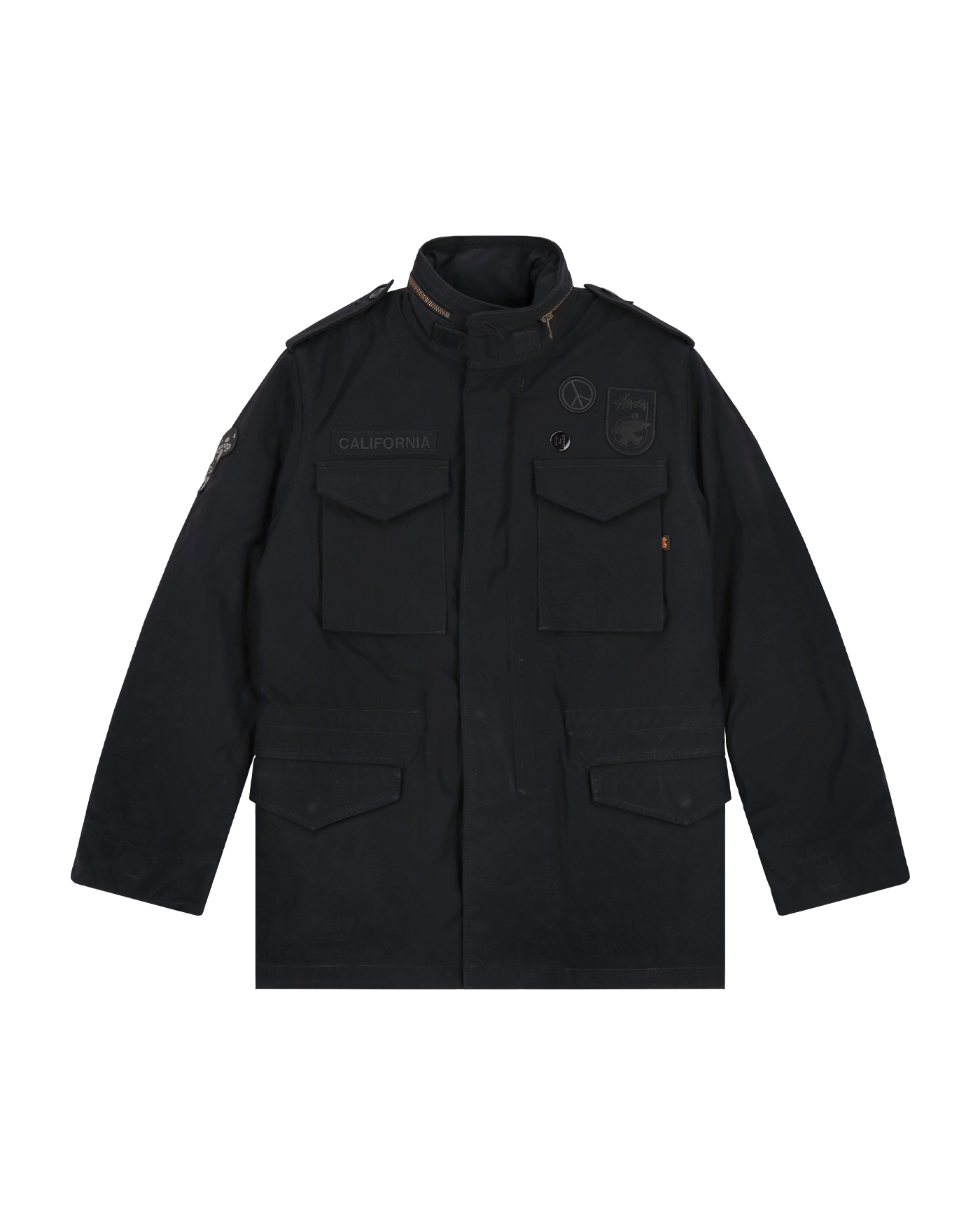 Stussy mohair club ブラック ジャケット Stussy 23aw MOHAIR CLUB JACKET - メルカリ