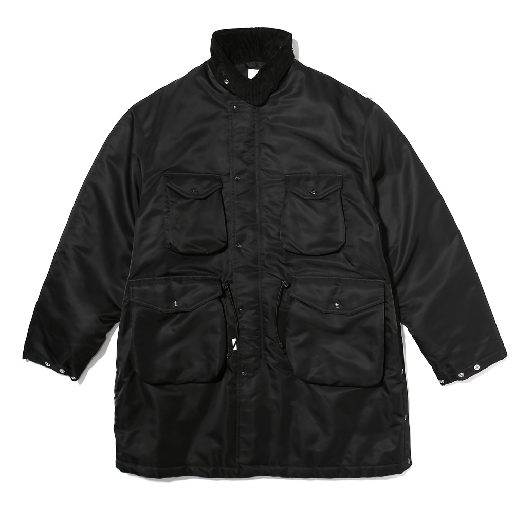 PRIMALOFT BALMACAAN COAT ブラック M 新品 タグ付き YOKE 】 2025 Fall Winter Collection 10/11(sat) Release. Wool