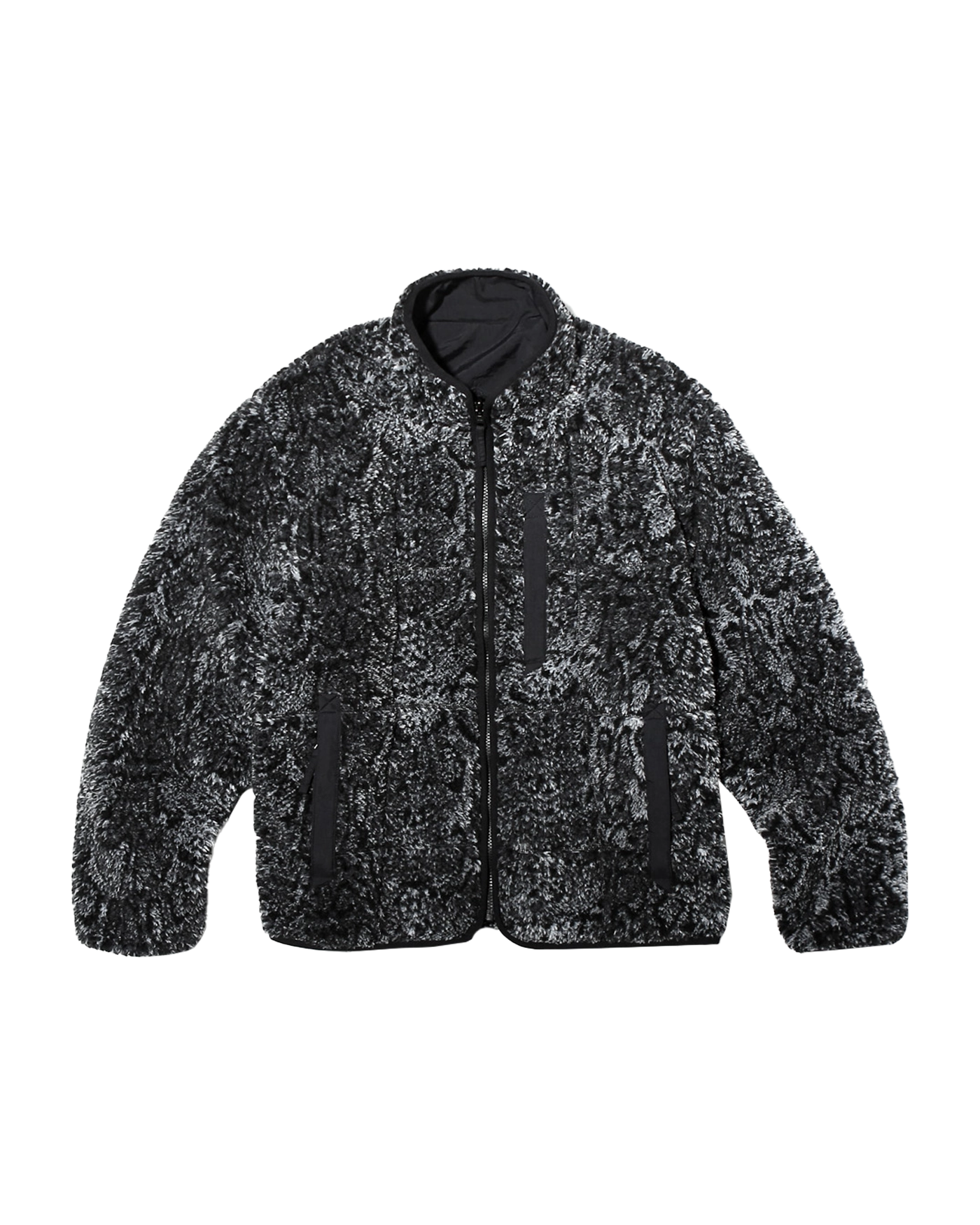 andwang Fluffy Fleece Set black フリース andwang Fluffy Fleece Set