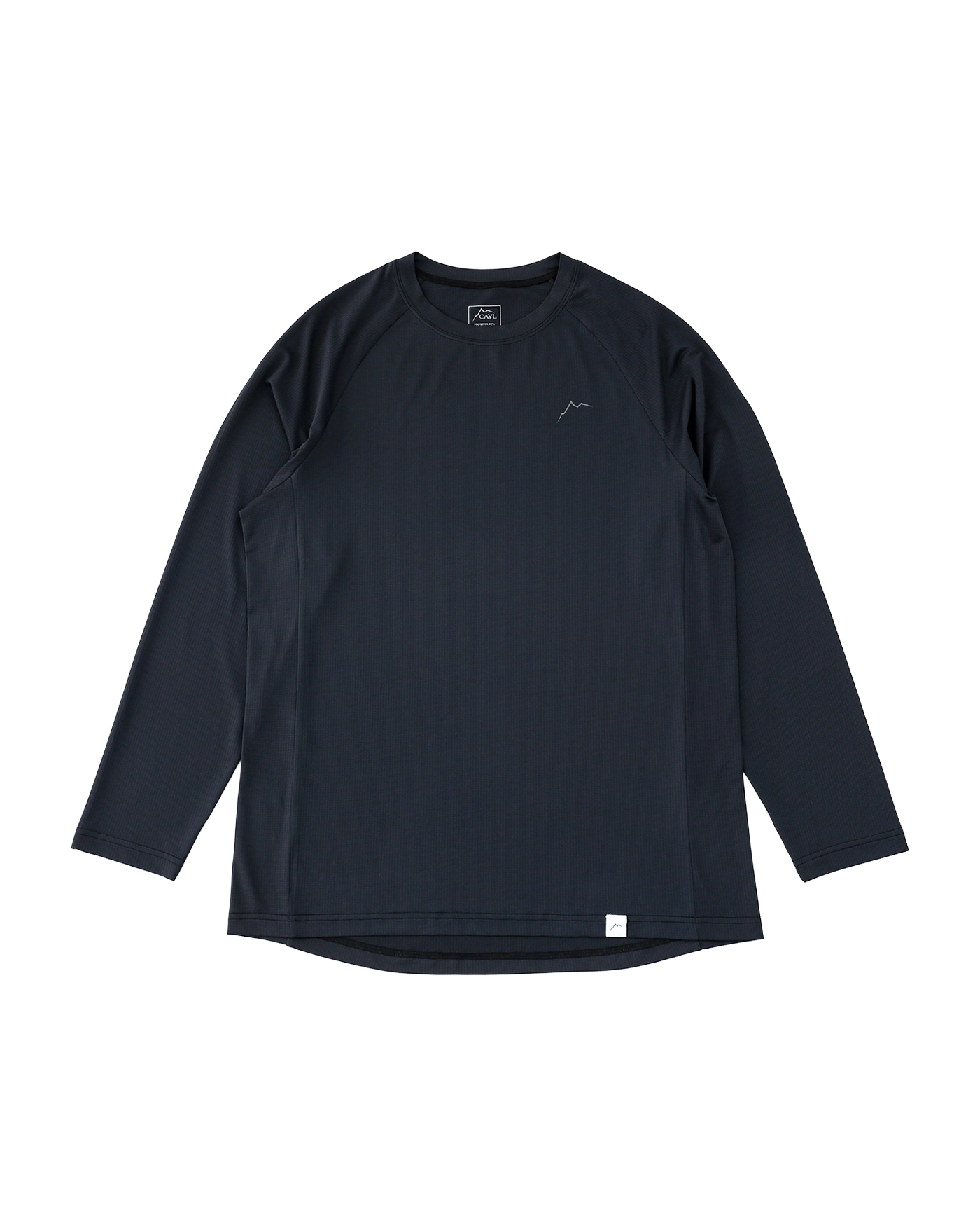 【CAYL】logo air long sleeve / black cayl-logo-air-long-sleeve-t-