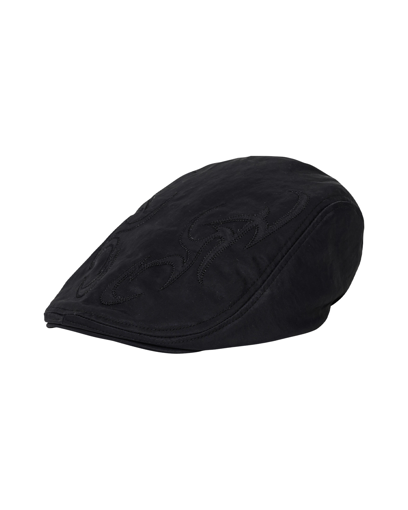 AJOBYAJO Tribal Logo Nylon Flat Cap