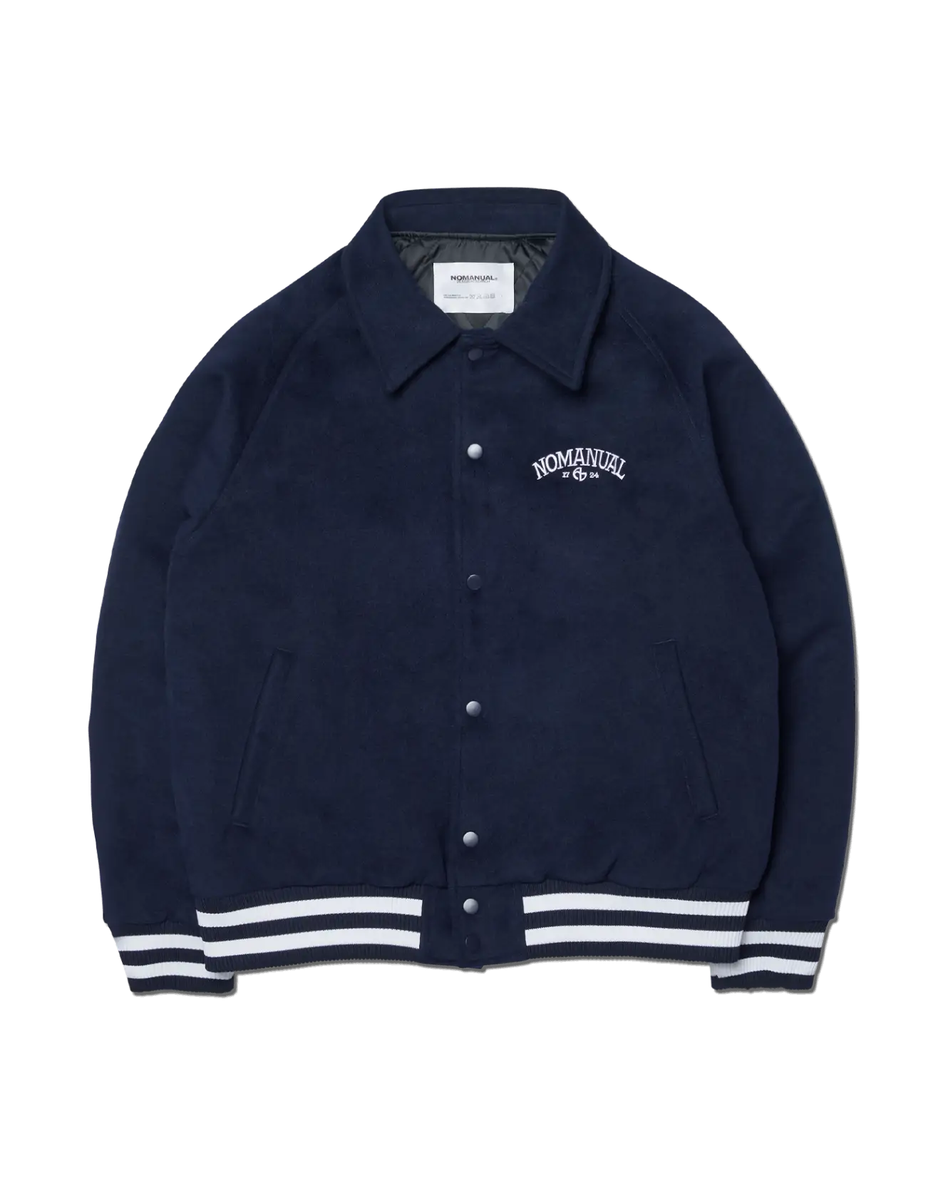 ジャケット・アウター NOMANUAL W.S VARSITY JACKET 4FT1657 NOMANUAL W.S VARSITY JACKET 4FT1657