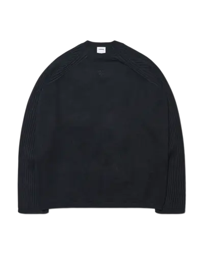 NOMANUAL SPRAY DYEING KNIT NOMANUAL SPRAY DYEING KNIT
