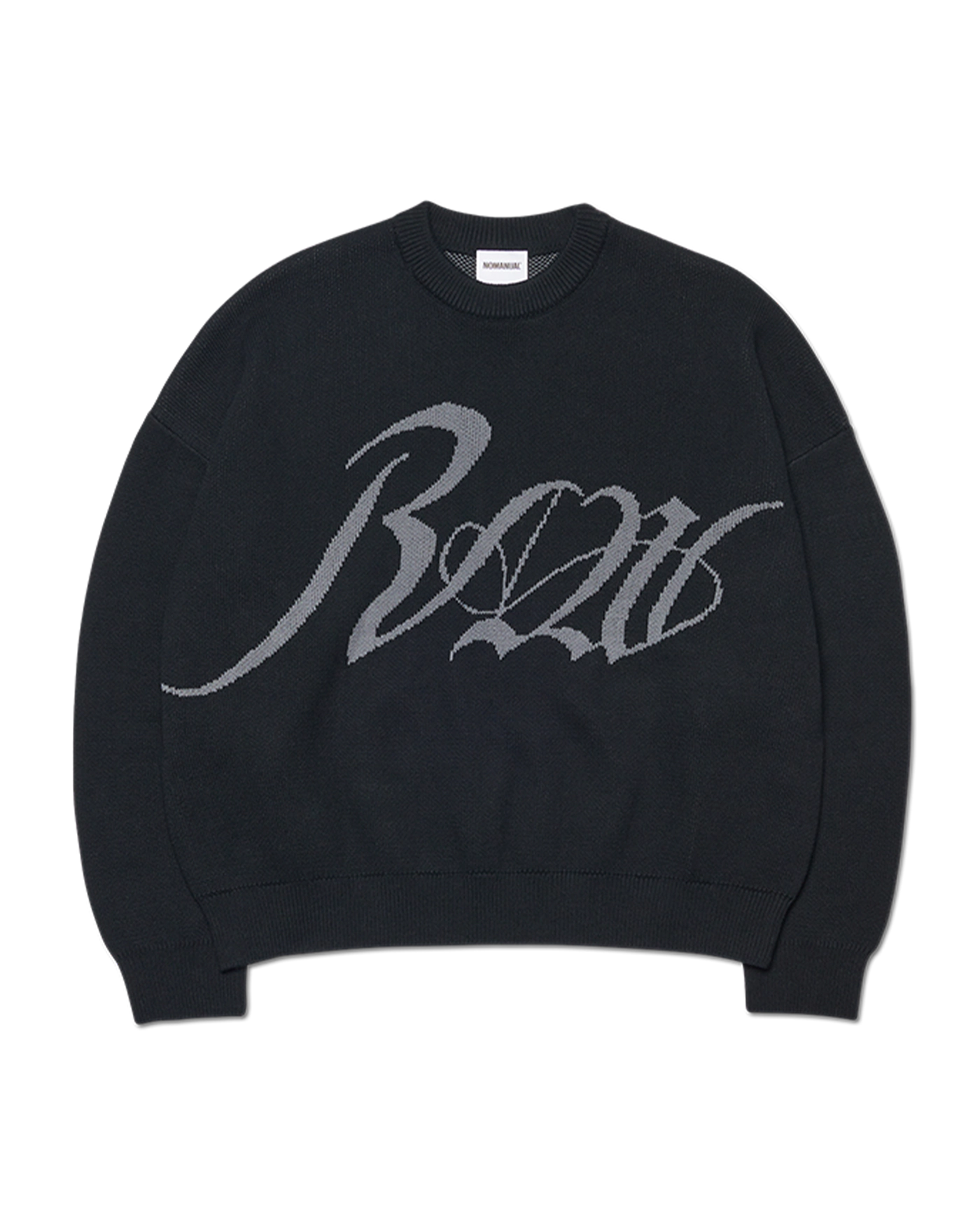 NOMANUAL SPRAY DYEING KNIT