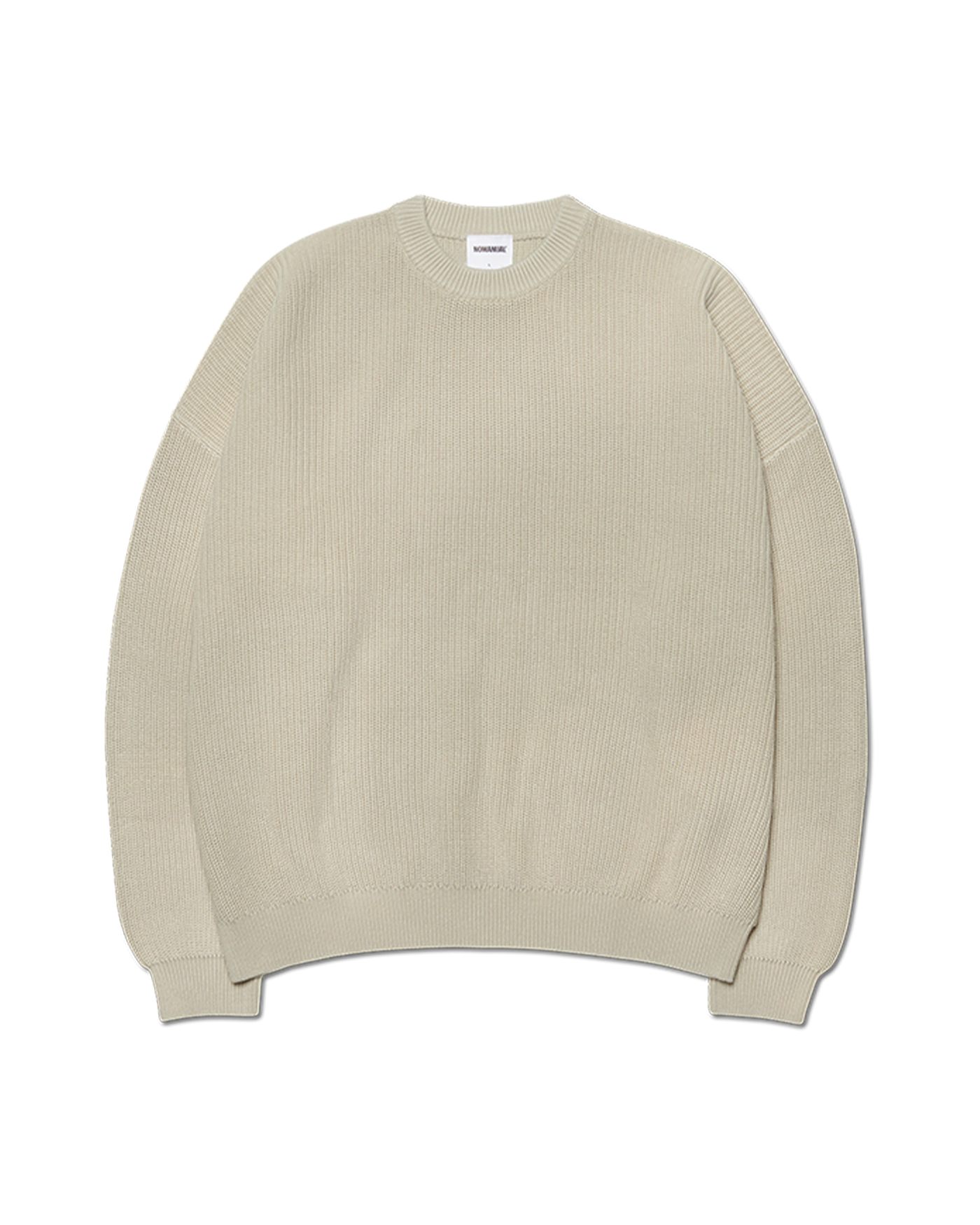 NOMANUAL SPRAY DYEING KNIT NOMANUAL SPRAY DYEING KNIT