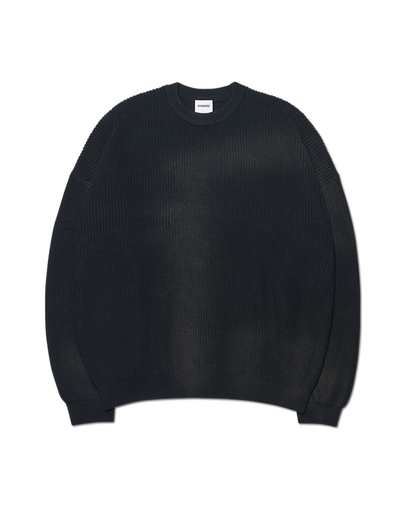 NOMANUAL SPRAY DYEING KNIT